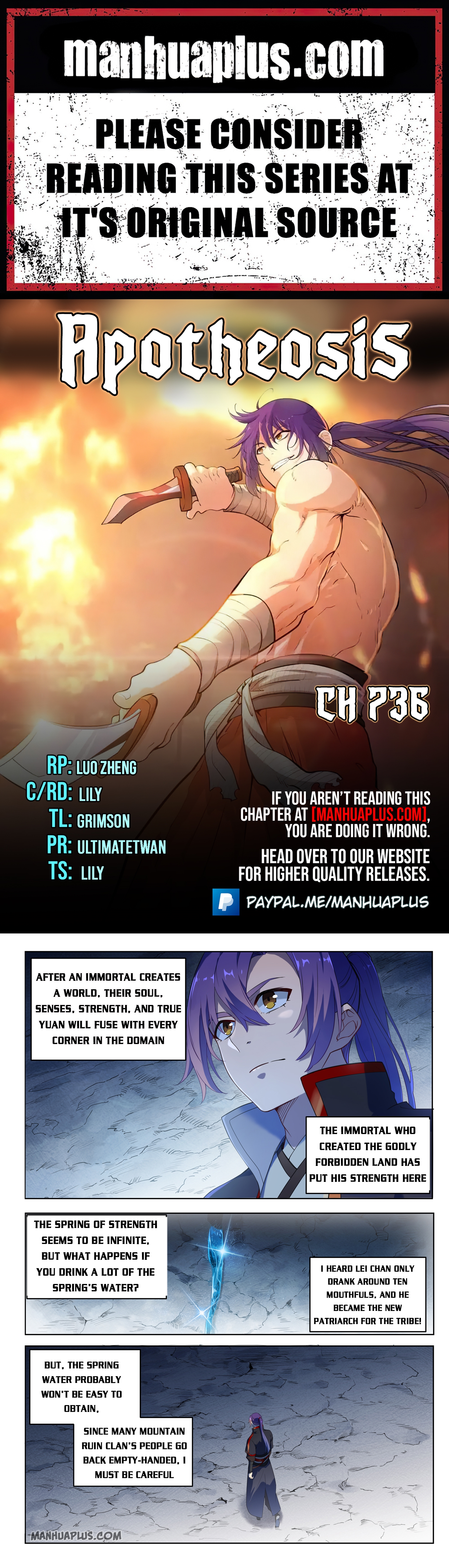 Read Apotheosis EN Manga Online