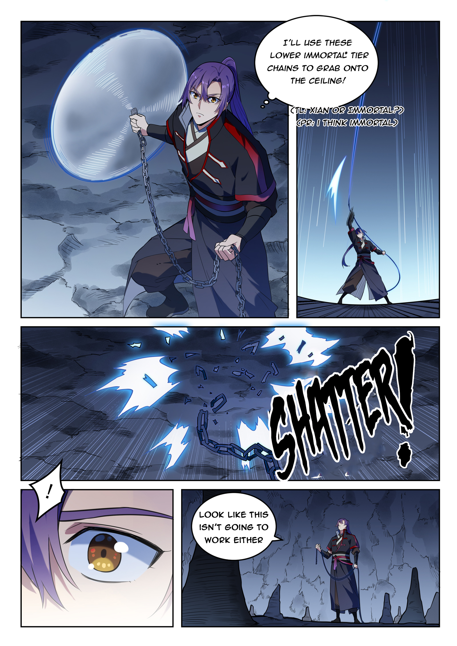 Read Apotheosis EN Manga Online