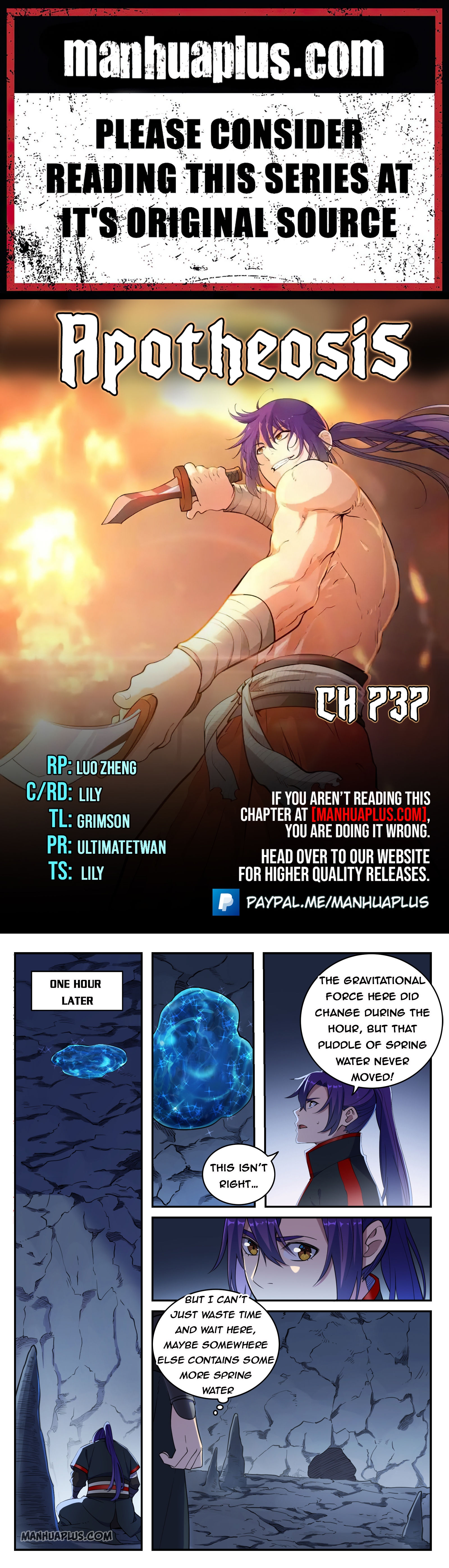 Read Apotheosis EN Manga Online