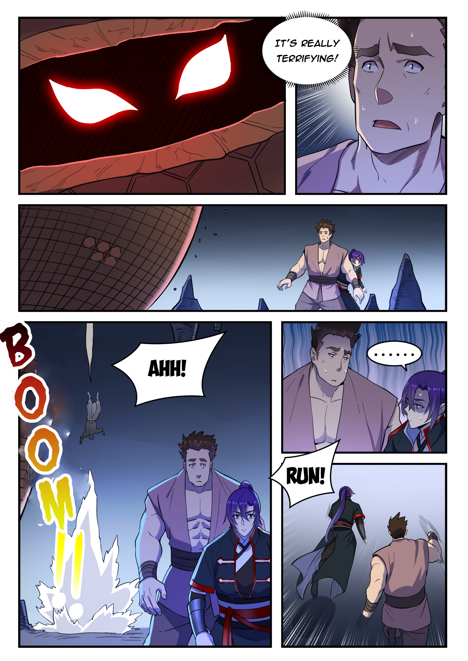 Read Apotheosis EN Manga Online