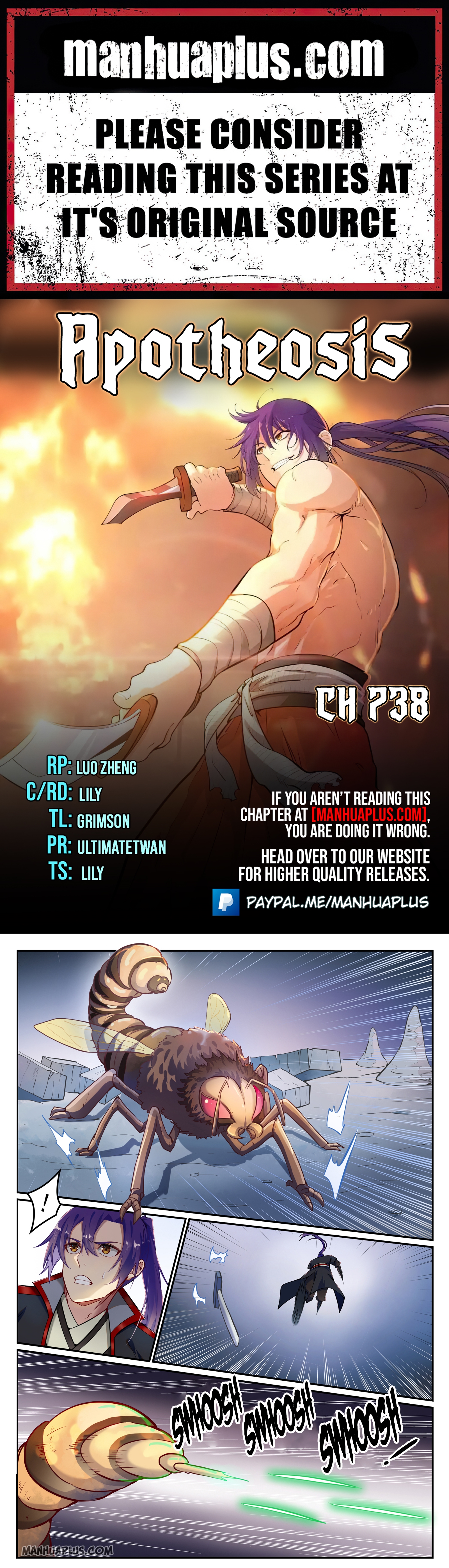 Read Apotheosis EN Manga Online