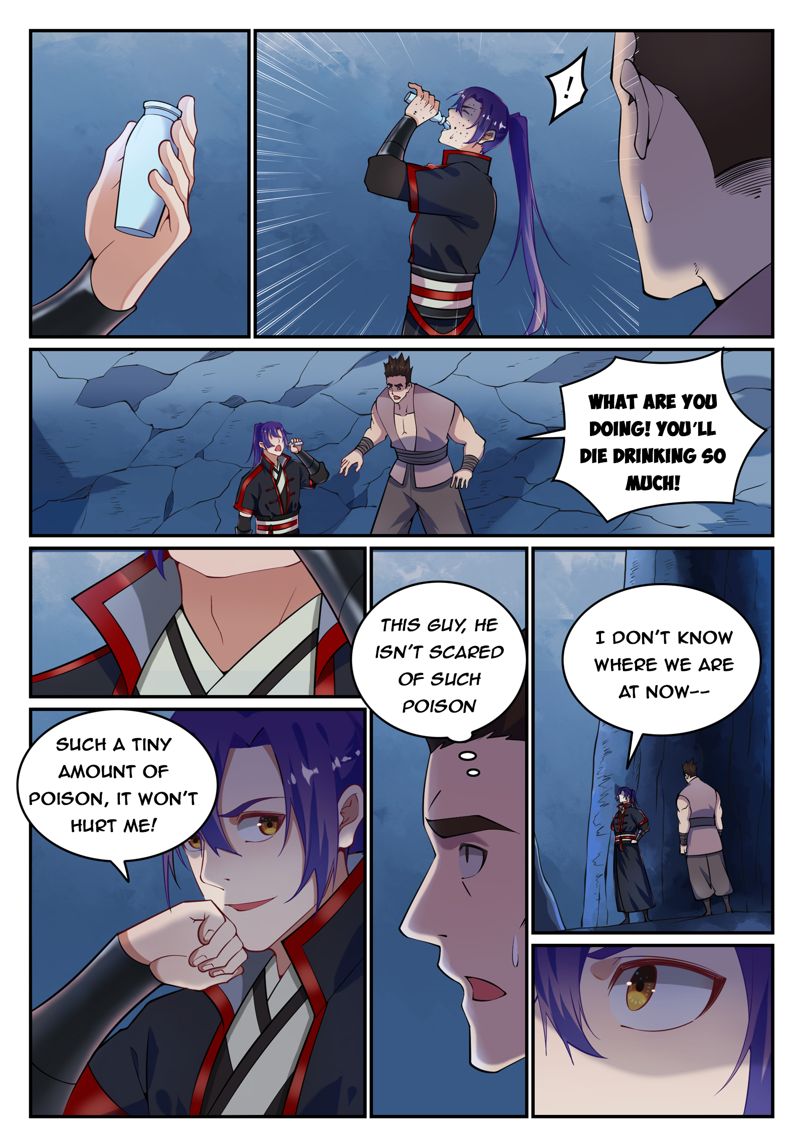 Read Apotheosis EN Manga Online