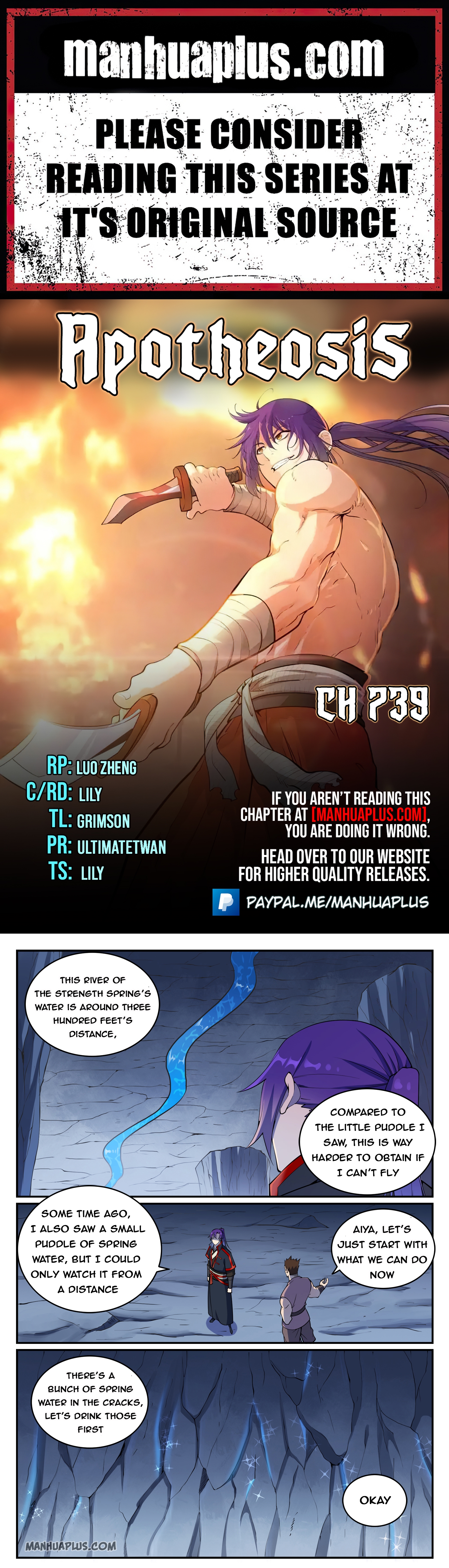 Read Apotheosis EN Manga Online