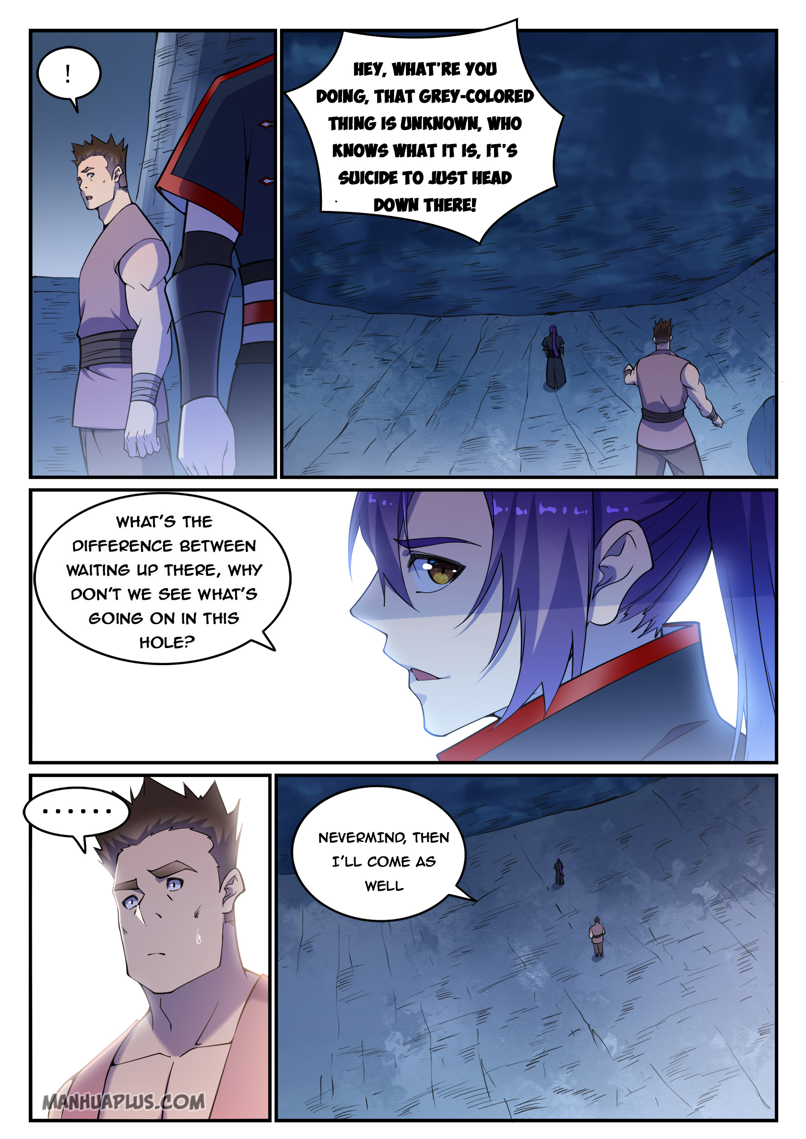 Read Apotheosis EN Manga Online