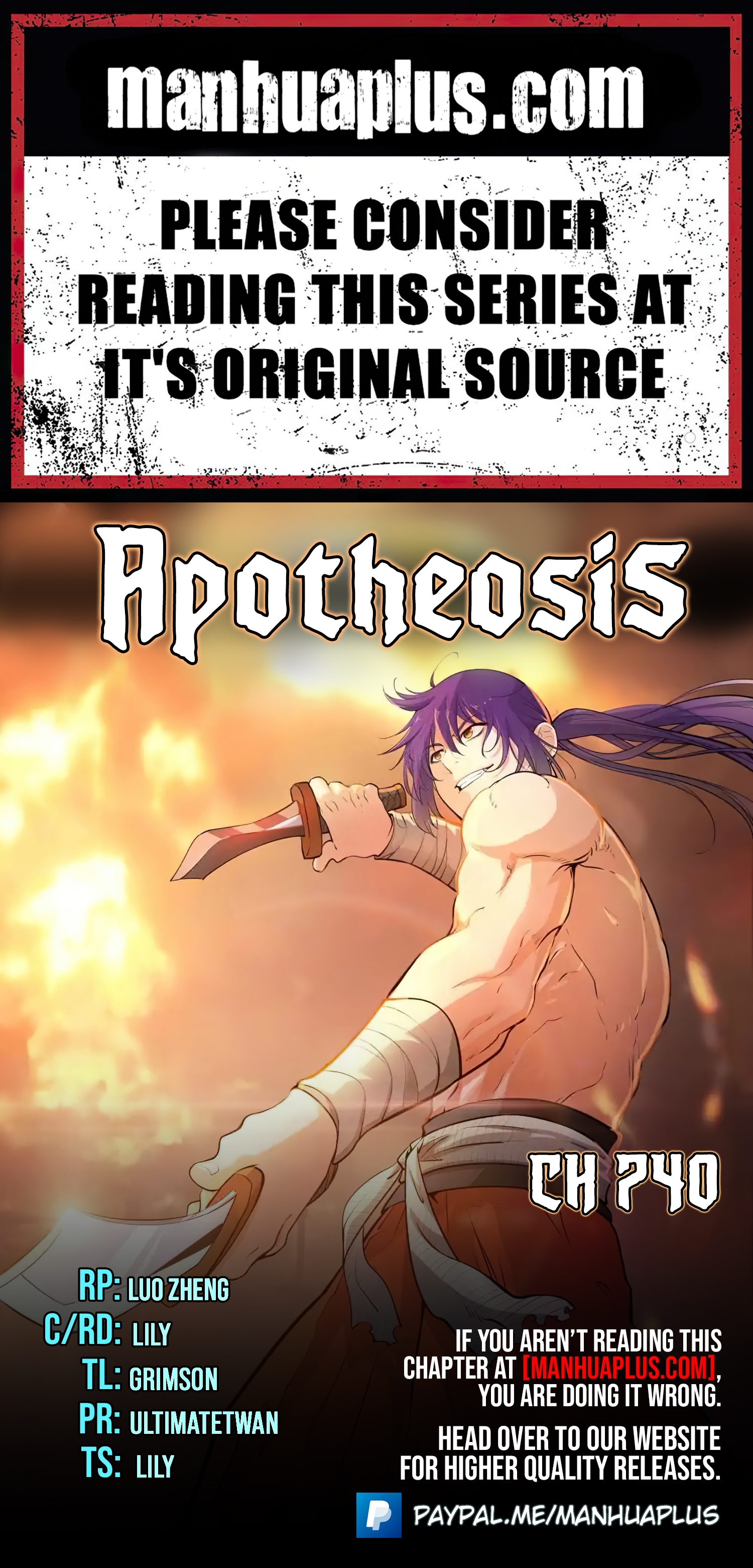 Read Apotheosis EN Manga Online