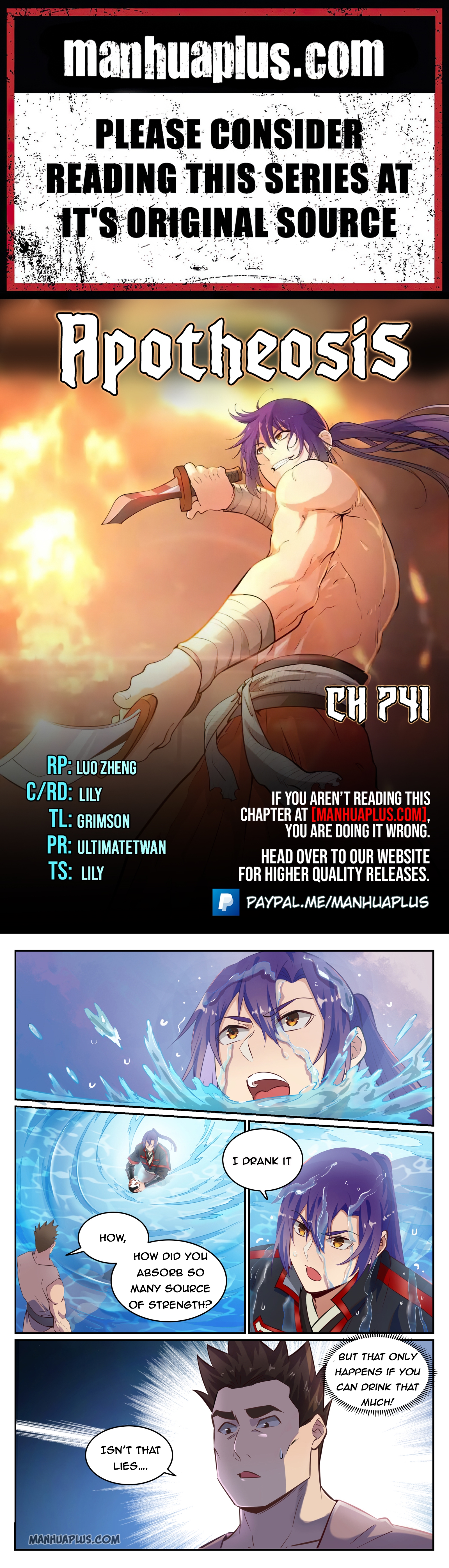 Read Apotheosis EN Manga Online