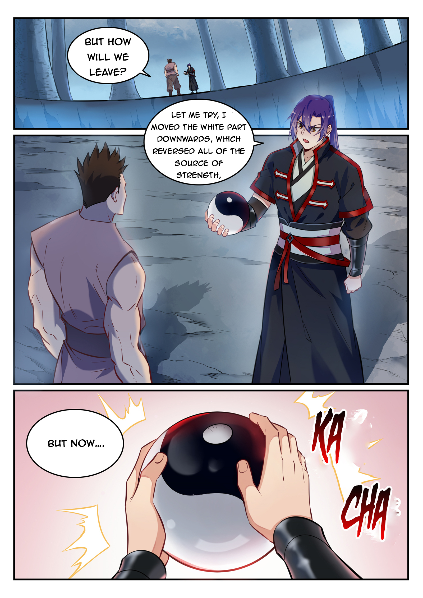 Read Apotheosis EN Manga Online