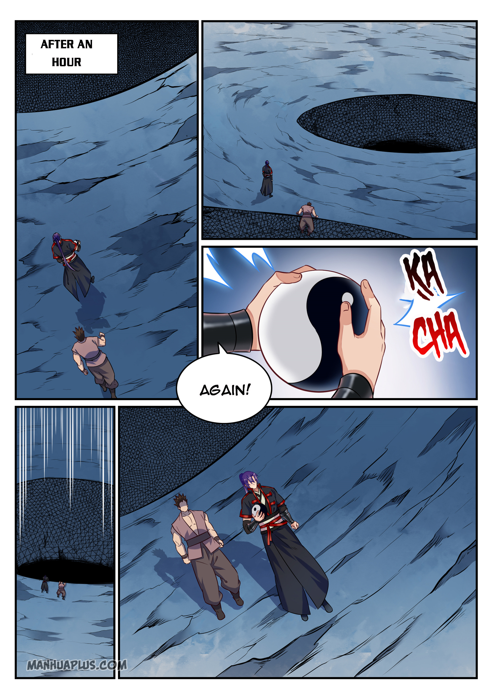 Read Apotheosis EN Manga Online