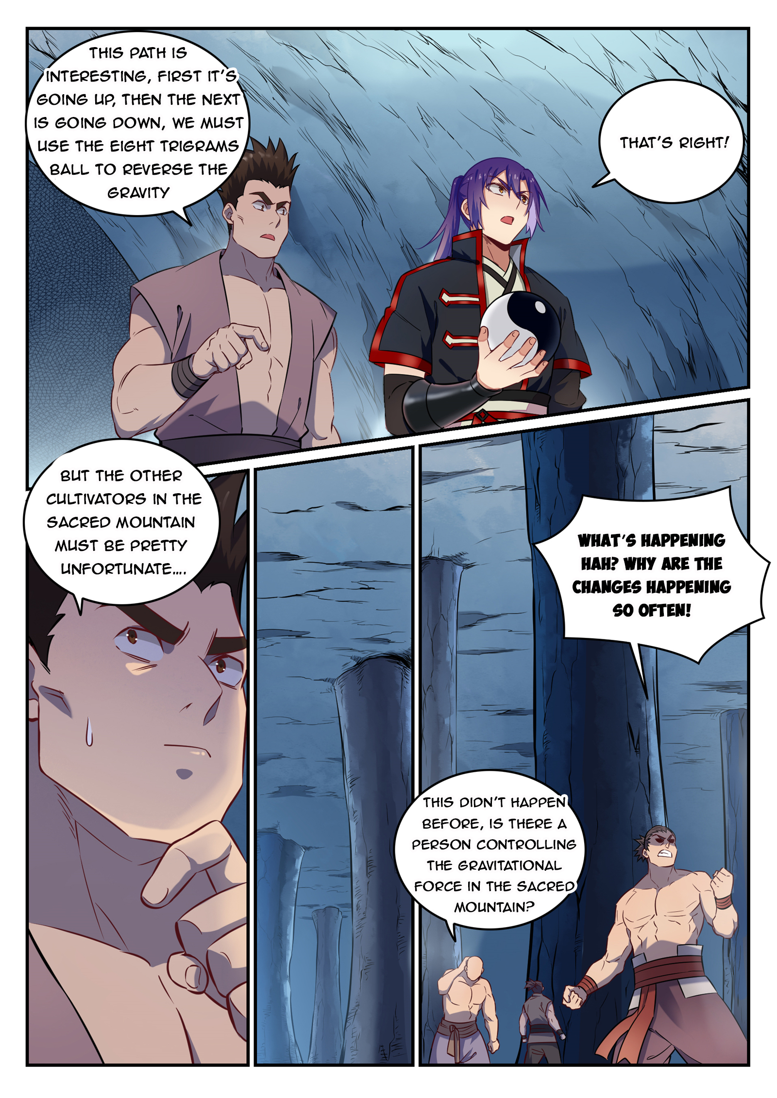 Read Apotheosis EN Manga Online