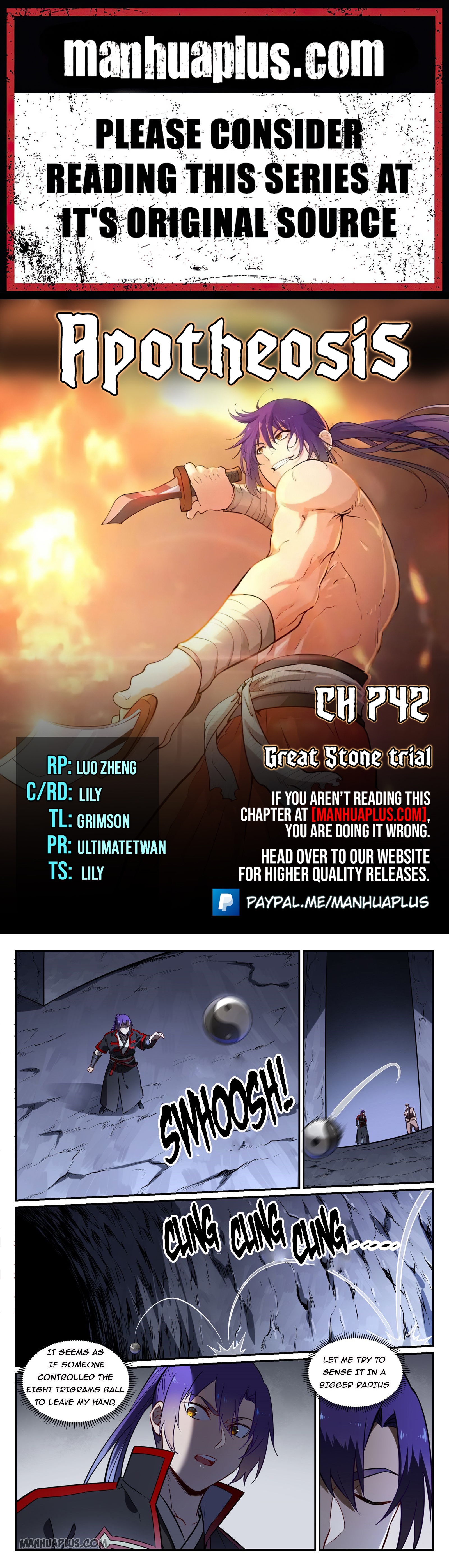 Read Apotheosis EN Manga Online