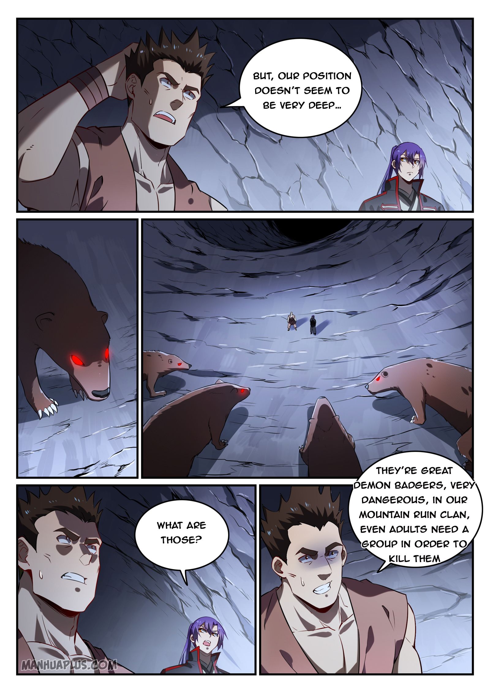 Read Apotheosis EN Manga Online