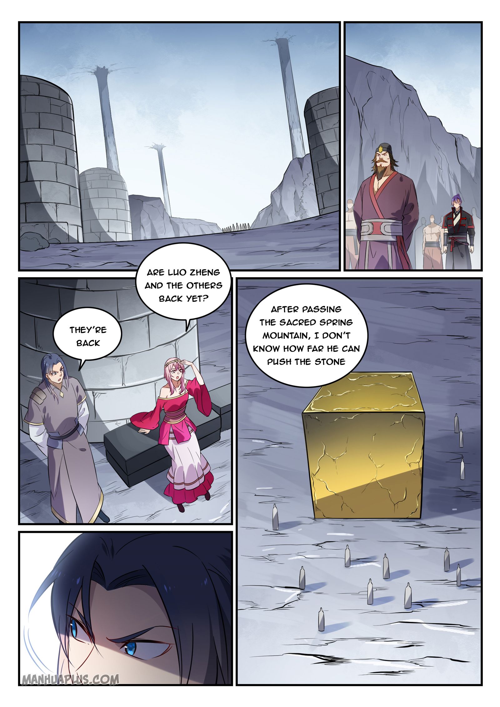 Read Apotheosis EN Manga Online