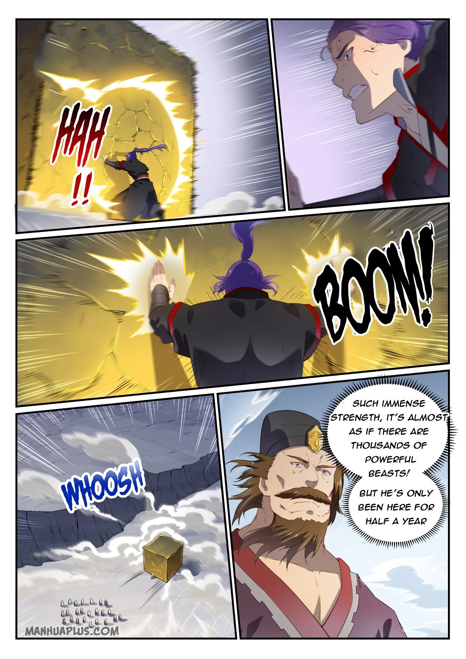 Read Apotheosis EN Manga Online