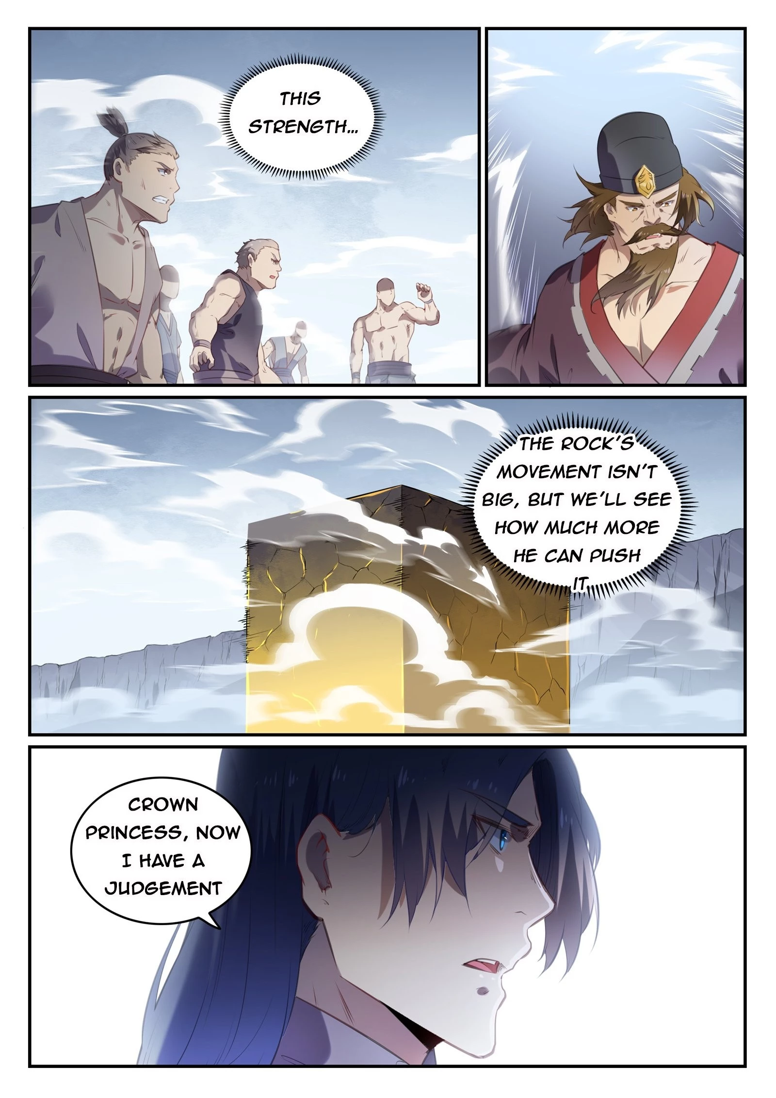 Read Apotheosis EN Manga Online