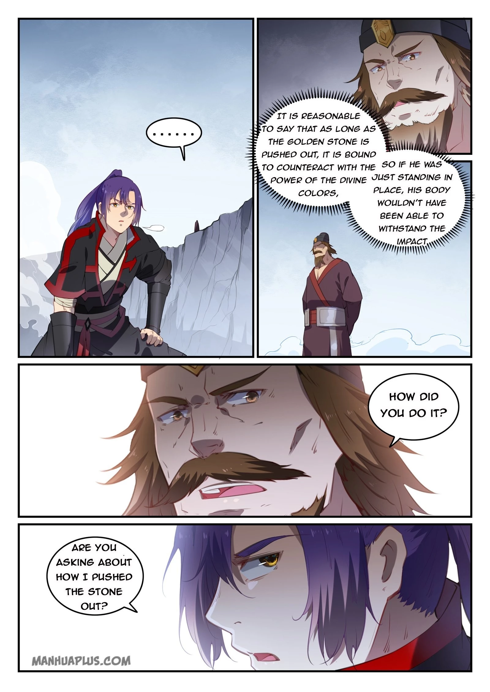 Read Apotheosis EN Manga Online