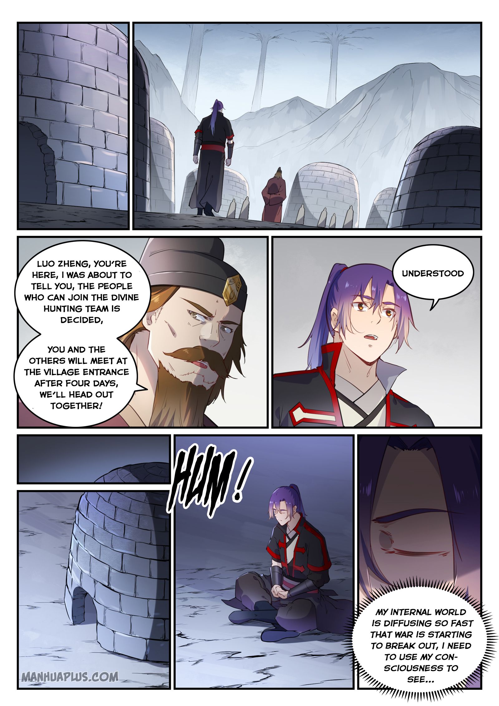 Read Apotheosis EN Manga Online