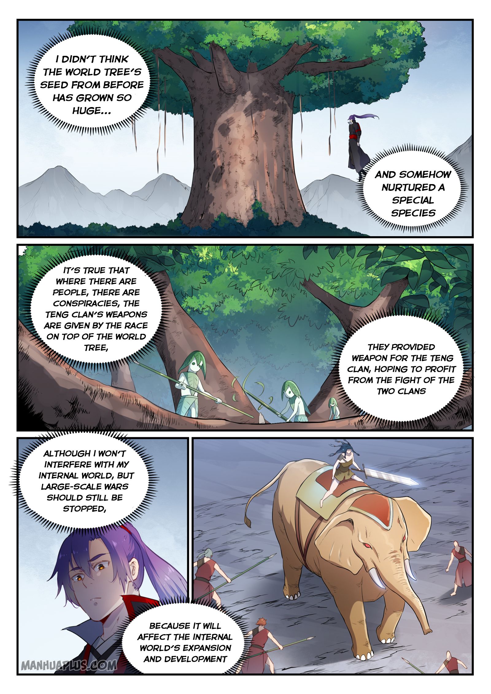 Read Apotheosis EN Manga Online