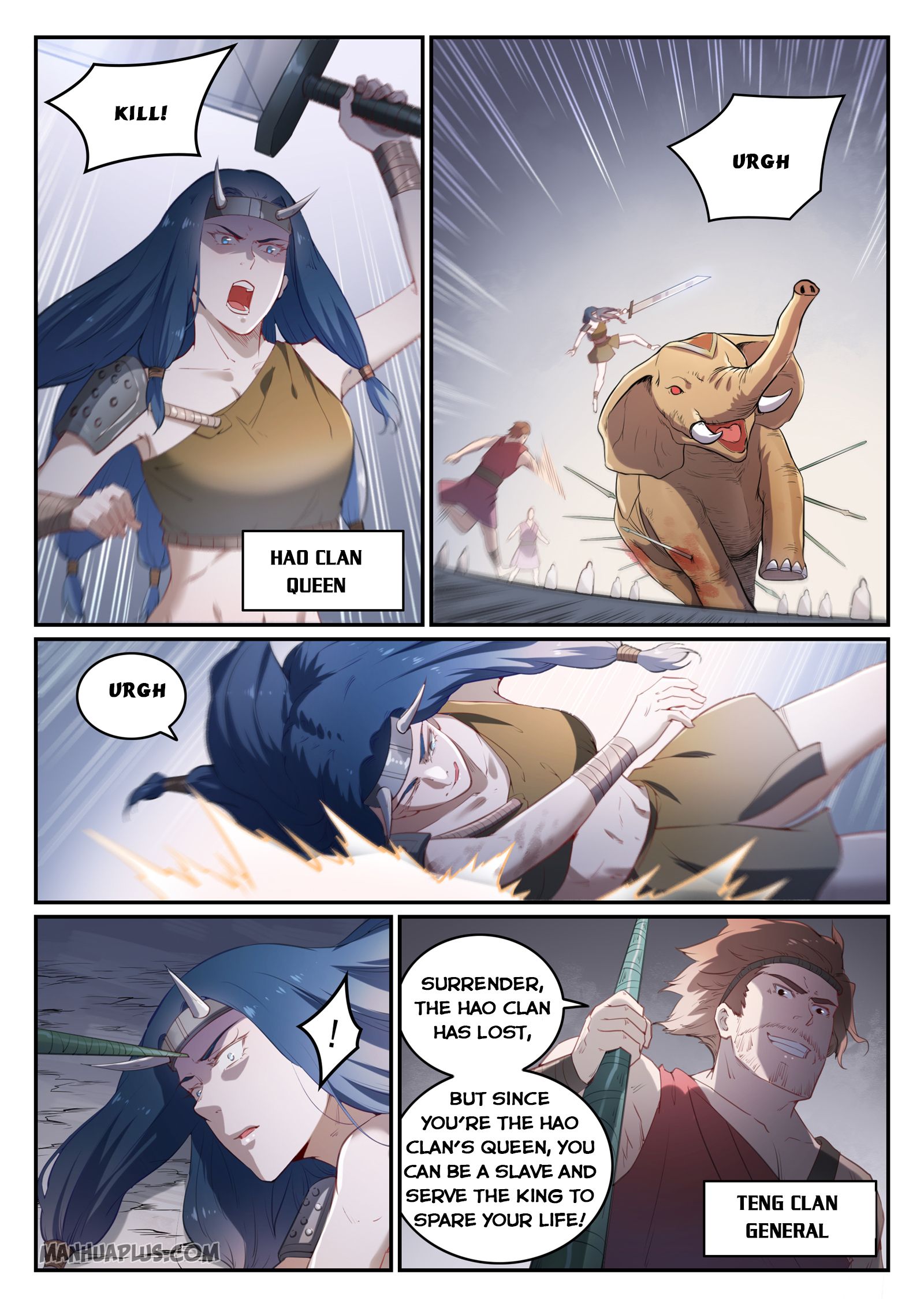 Read Apotheosis EN Manga Online