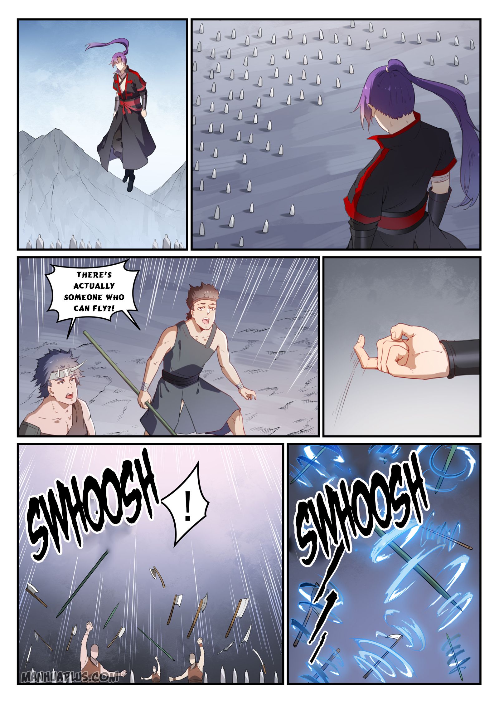 Read Apotheosis EN Manga Online