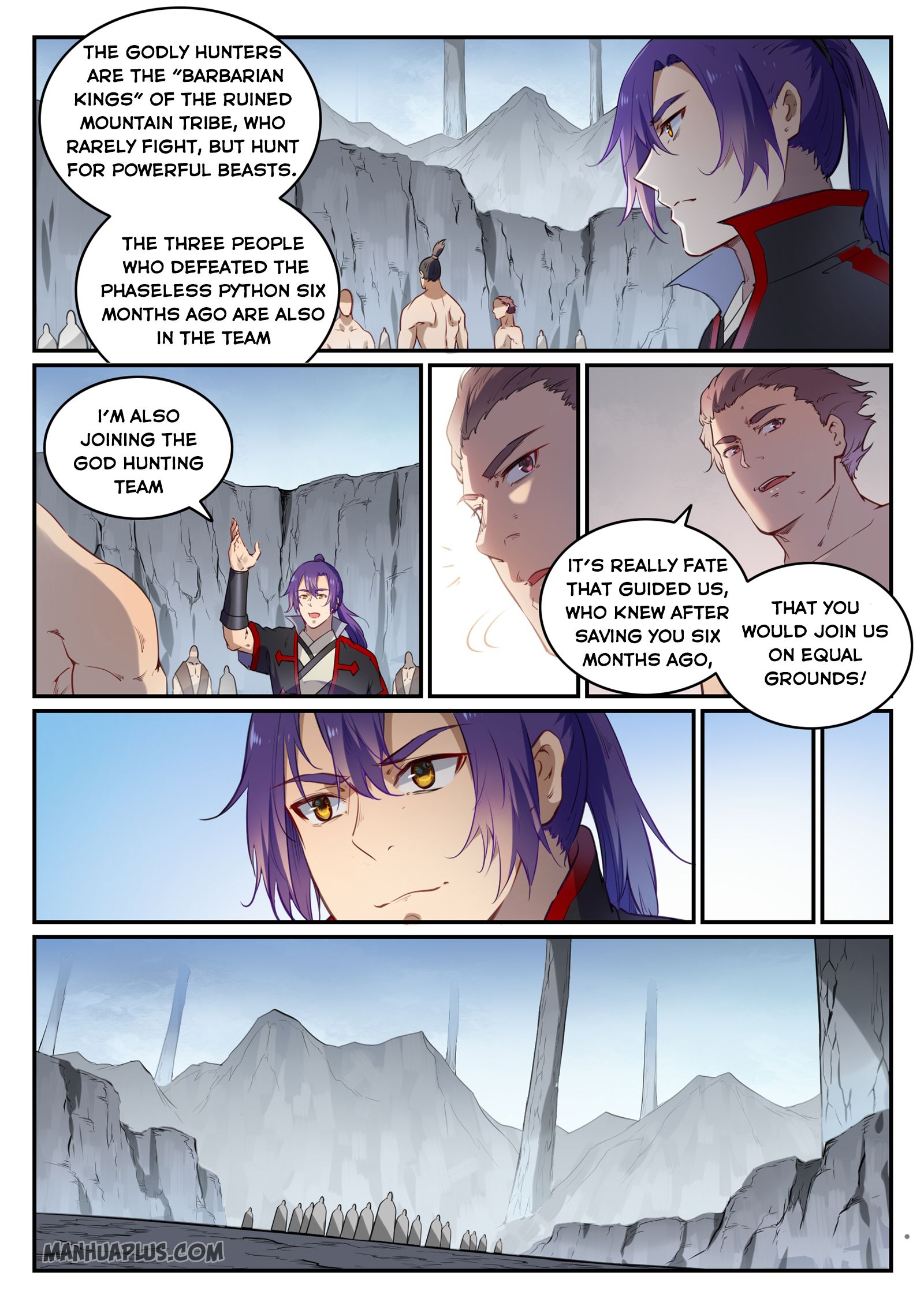 Read Apotheosis EN Manga Online