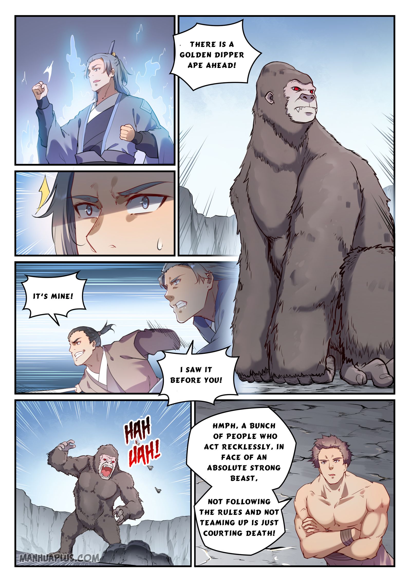 Read Apotheosis EN Manga Online