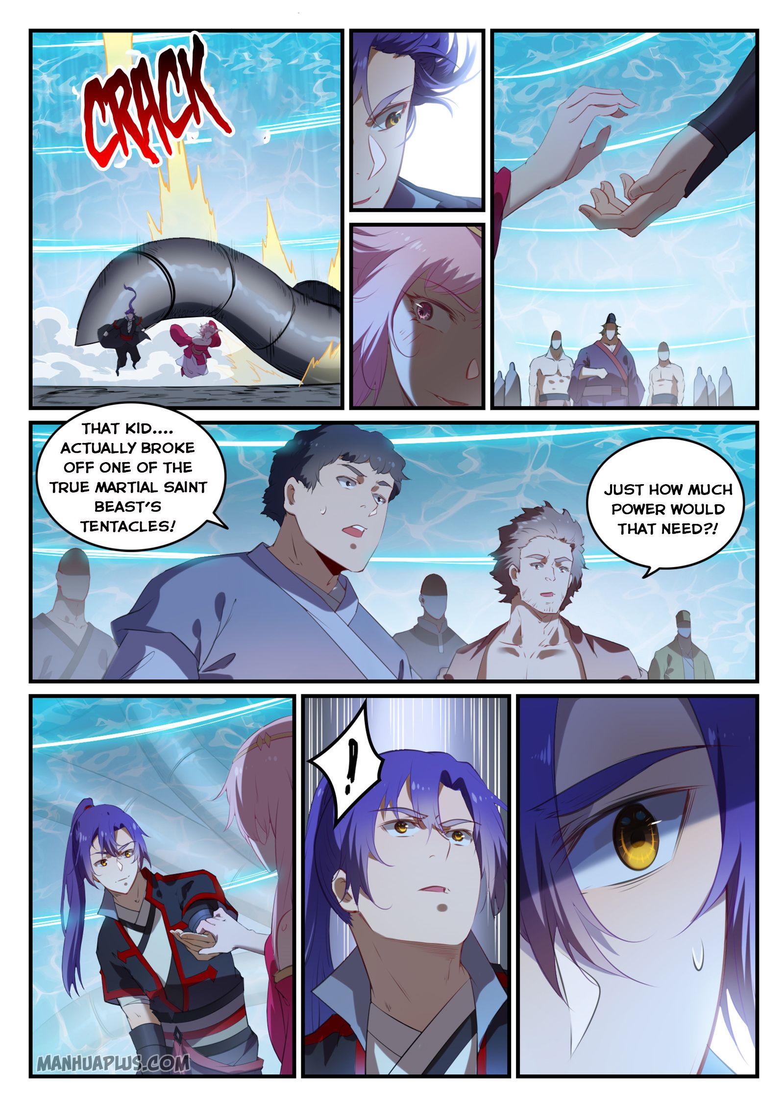 Read Apotheosis EN Manga Online