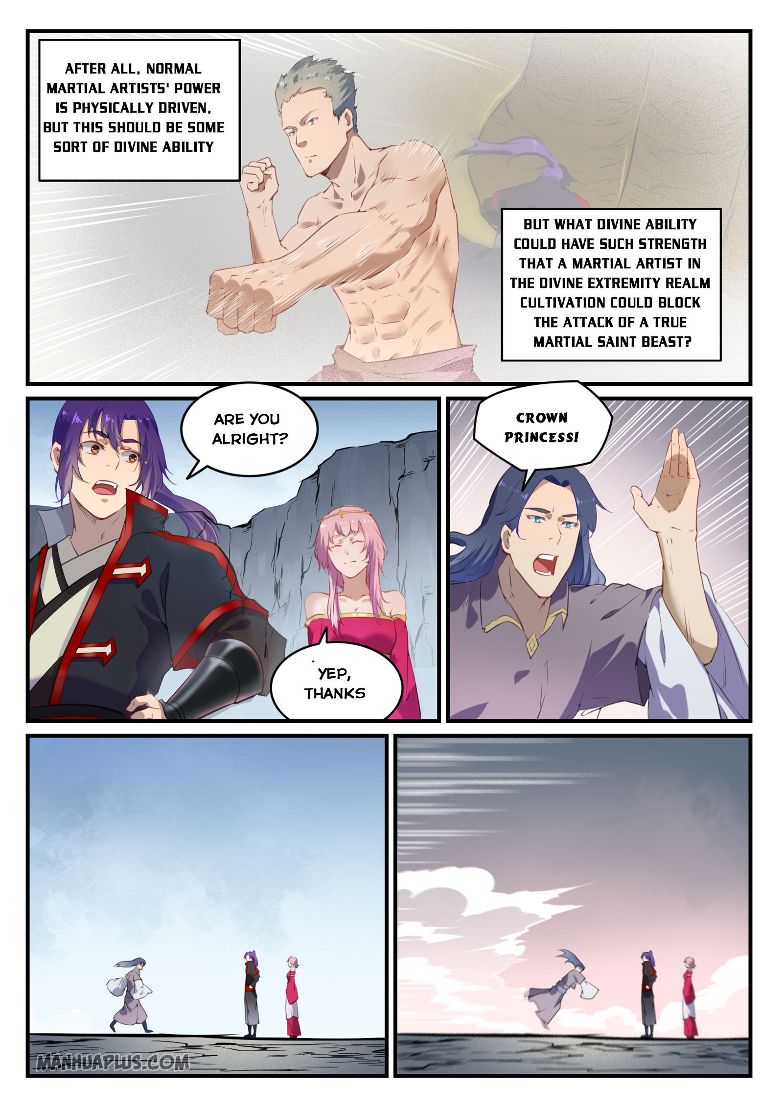 Read Apotheosis EN Manga Online