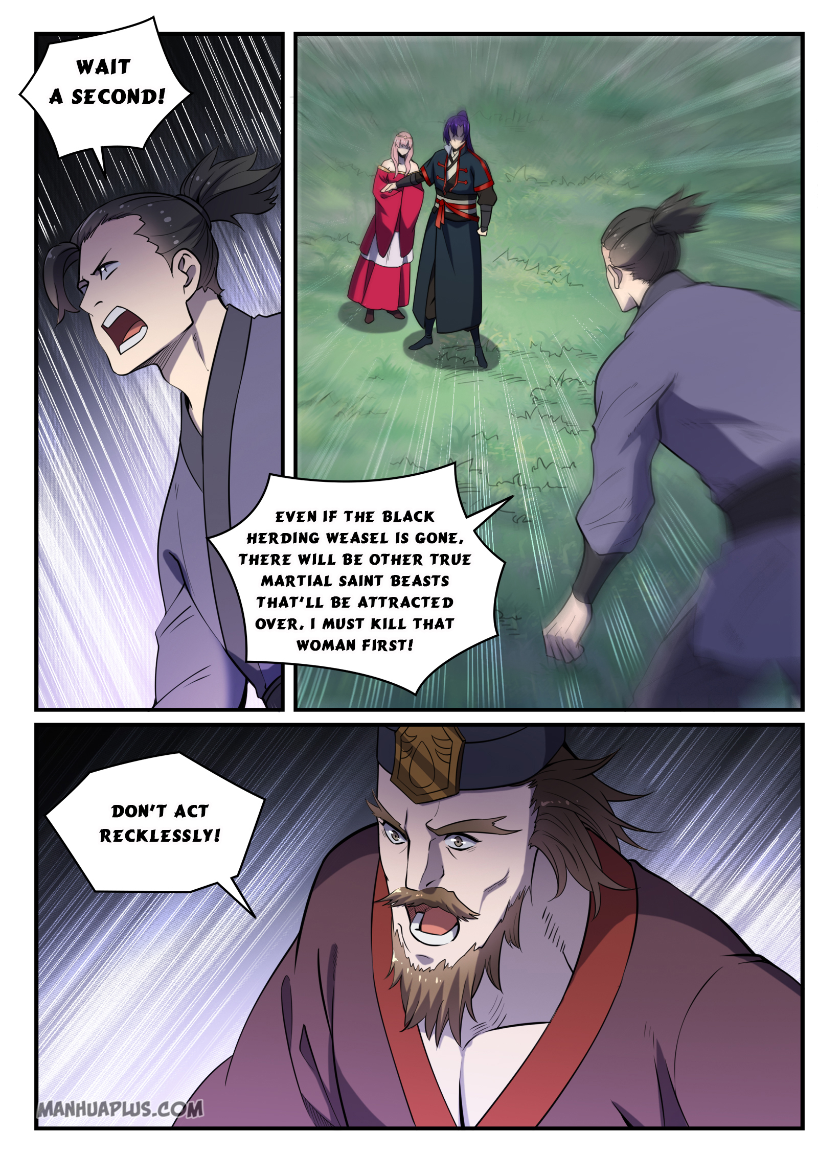 Read Apotheosis EN Manga Online