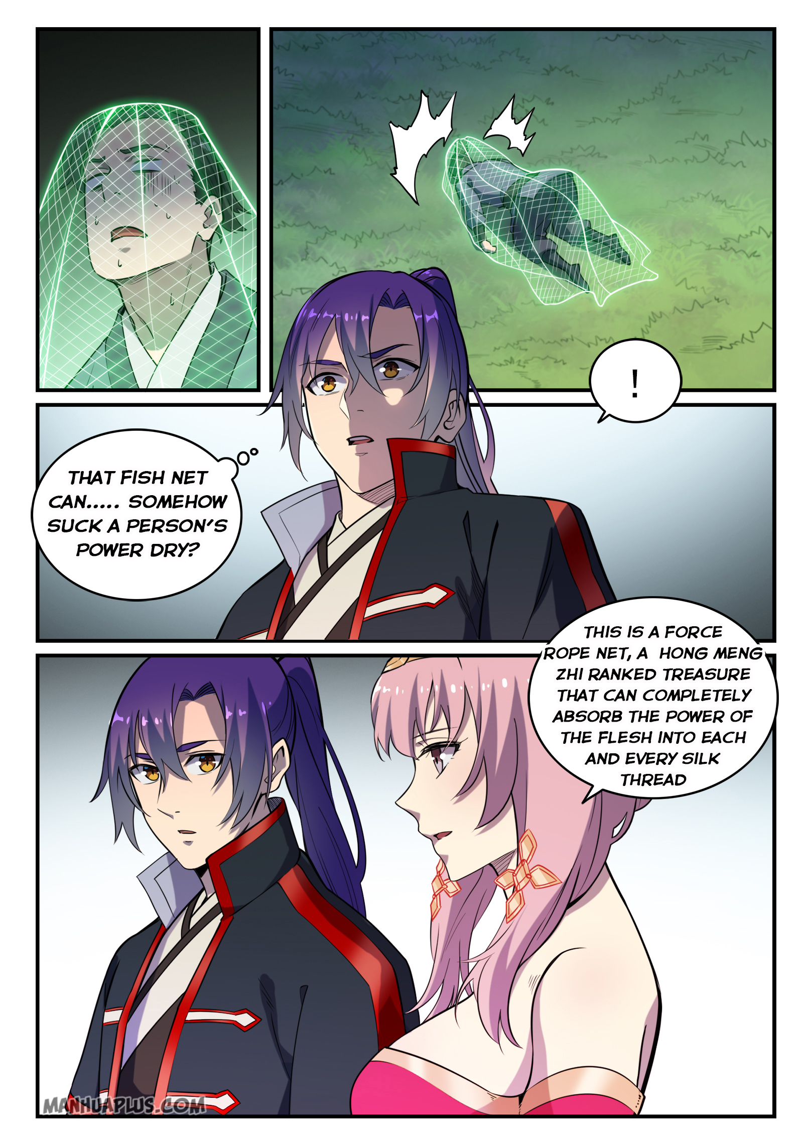 Read Apotheosis EN Manga Online