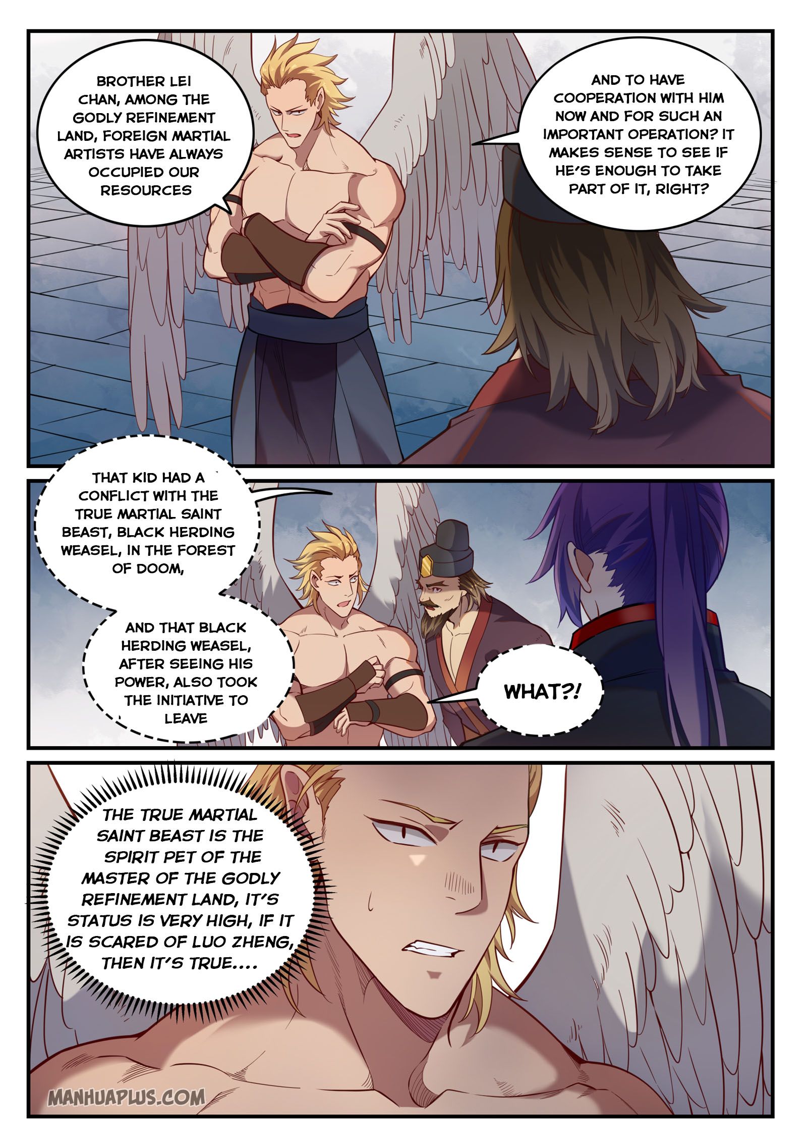Read Apotheosis EN Manga Online
