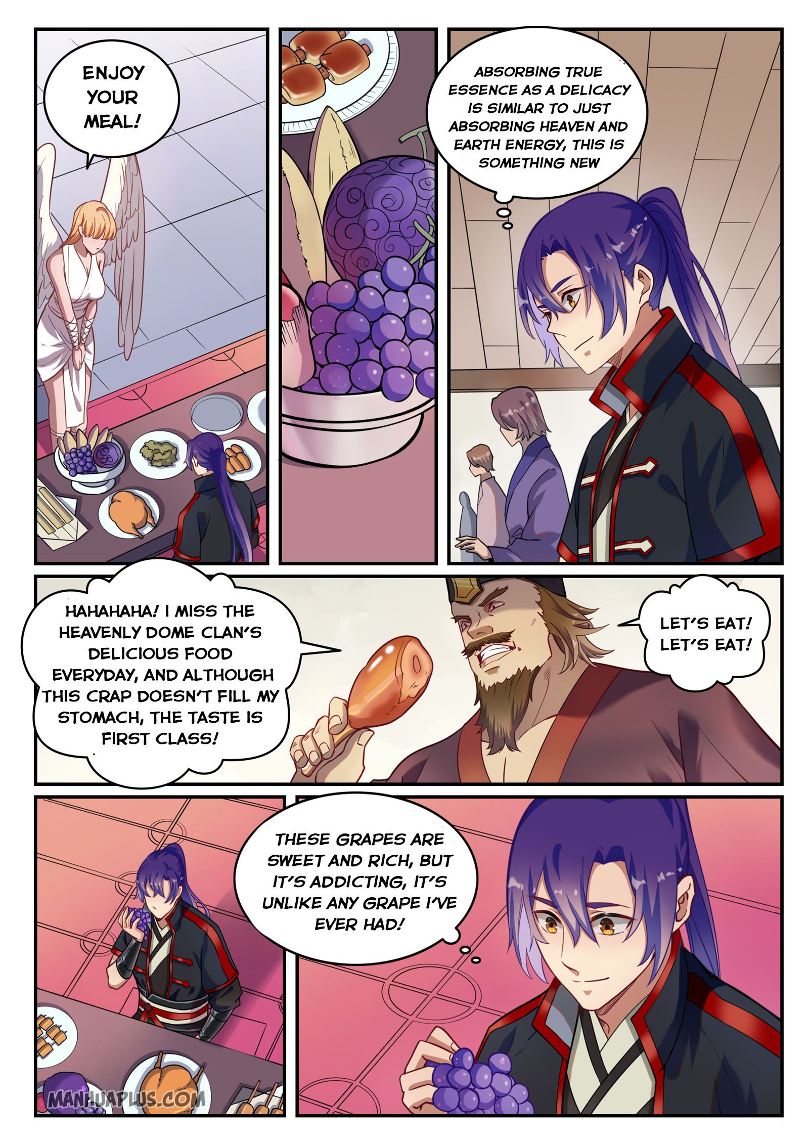 Read Apotheosis EN Manga Online