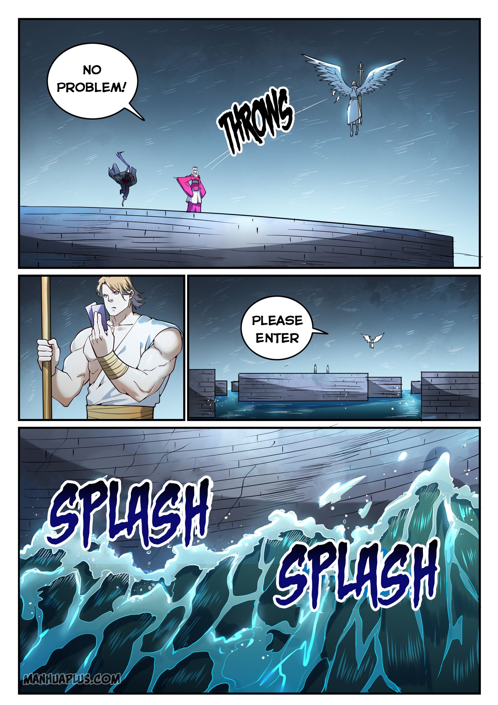 Read Apotheosis EN Manga Online