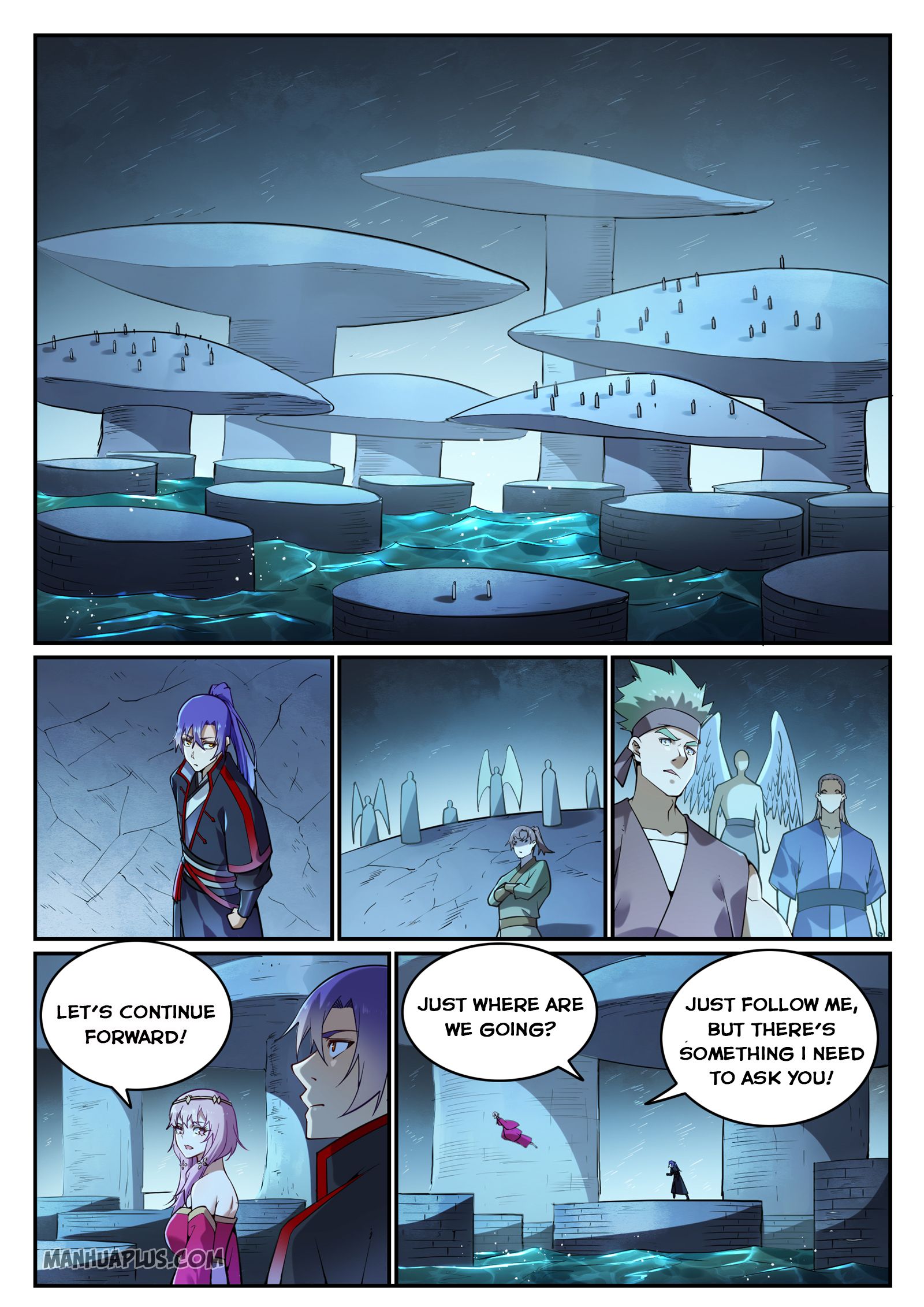 Read Apotheosis EN Manga Online
