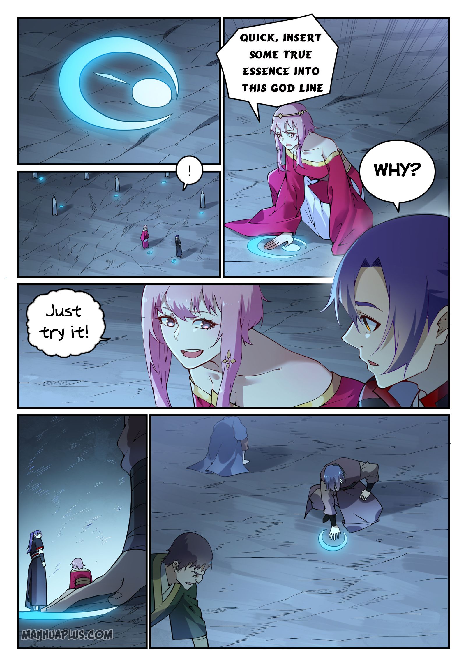 Read Apotheosis EN Manga Online