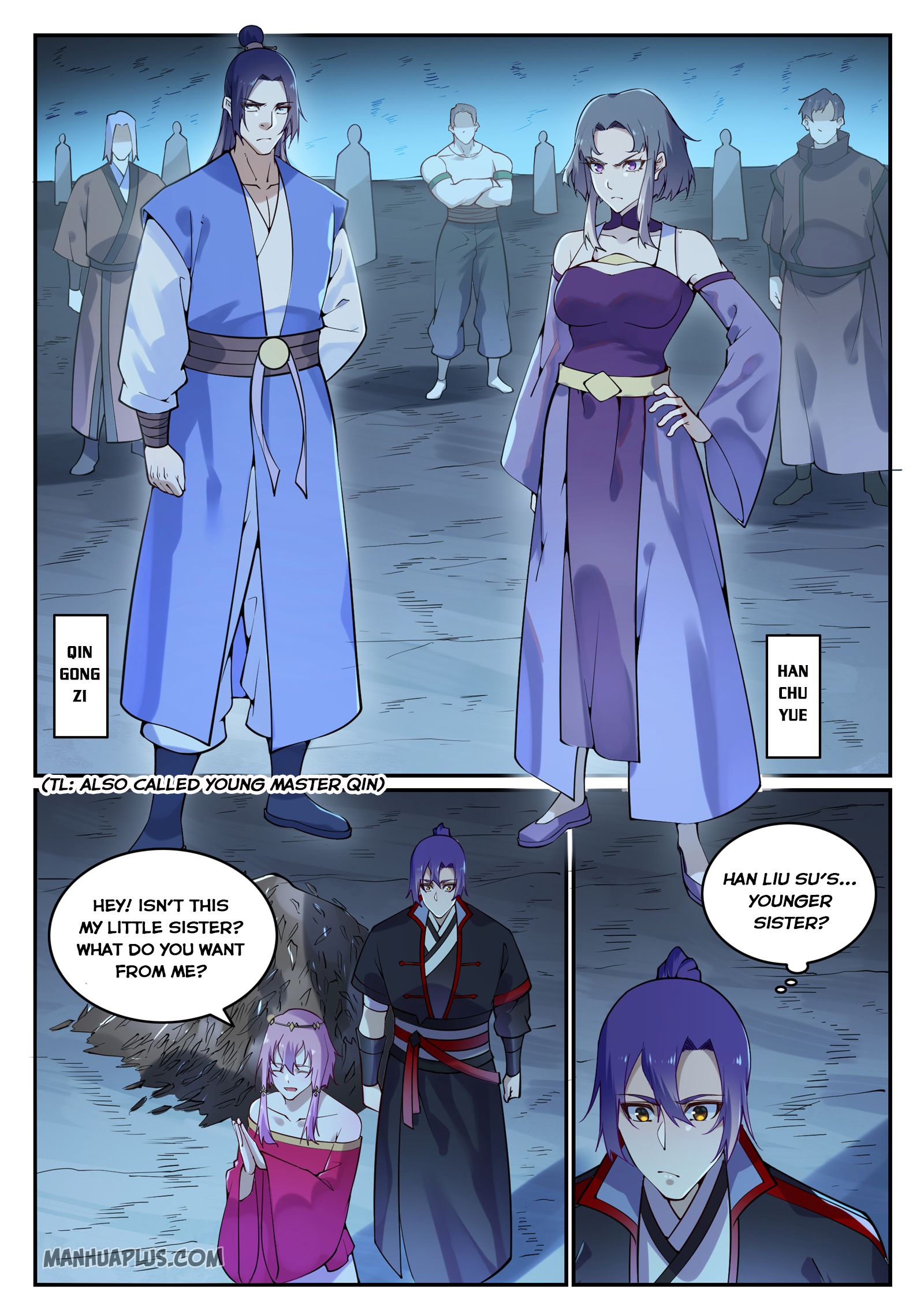 Read Apotheosis EN Manga Online