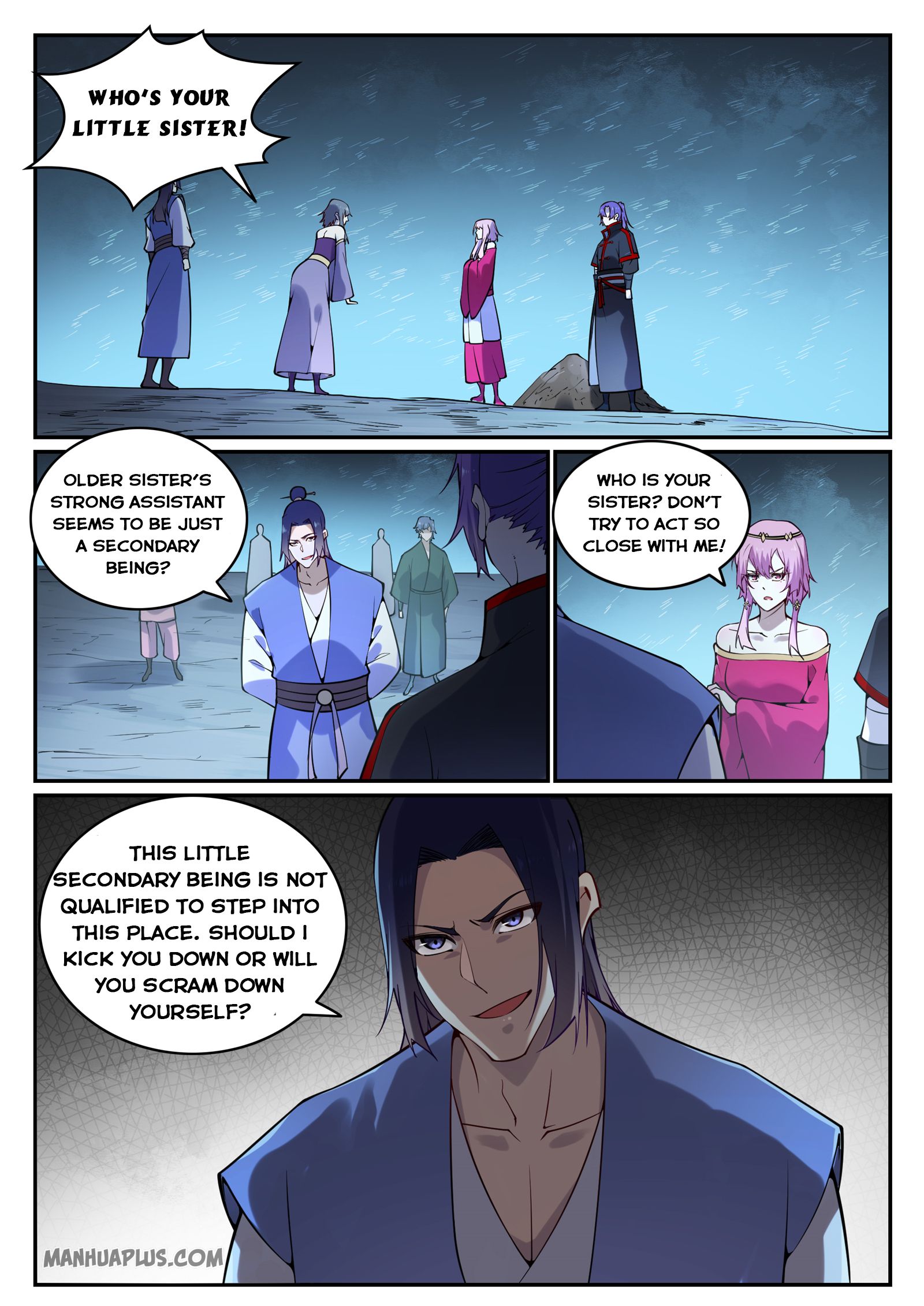 Read Apotheosis EN Manga Online