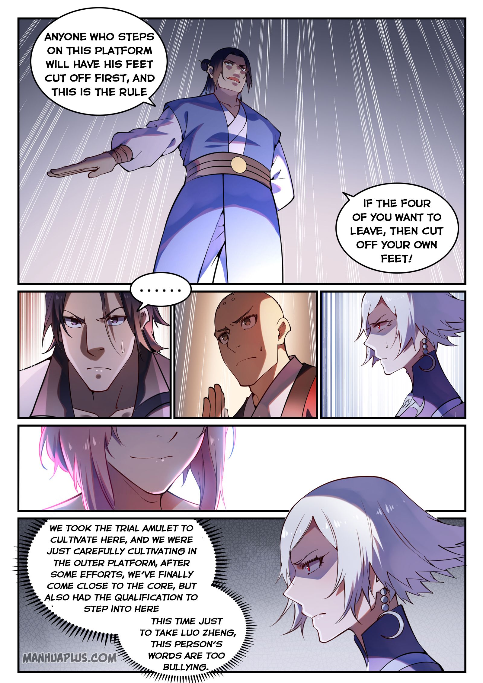 Read Apotheosis EN Manga Online