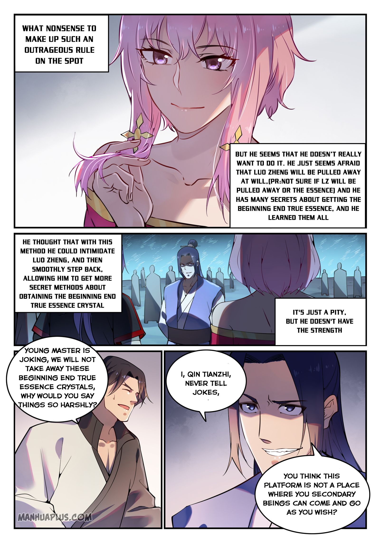 Read Apotheosis EN Manga Online