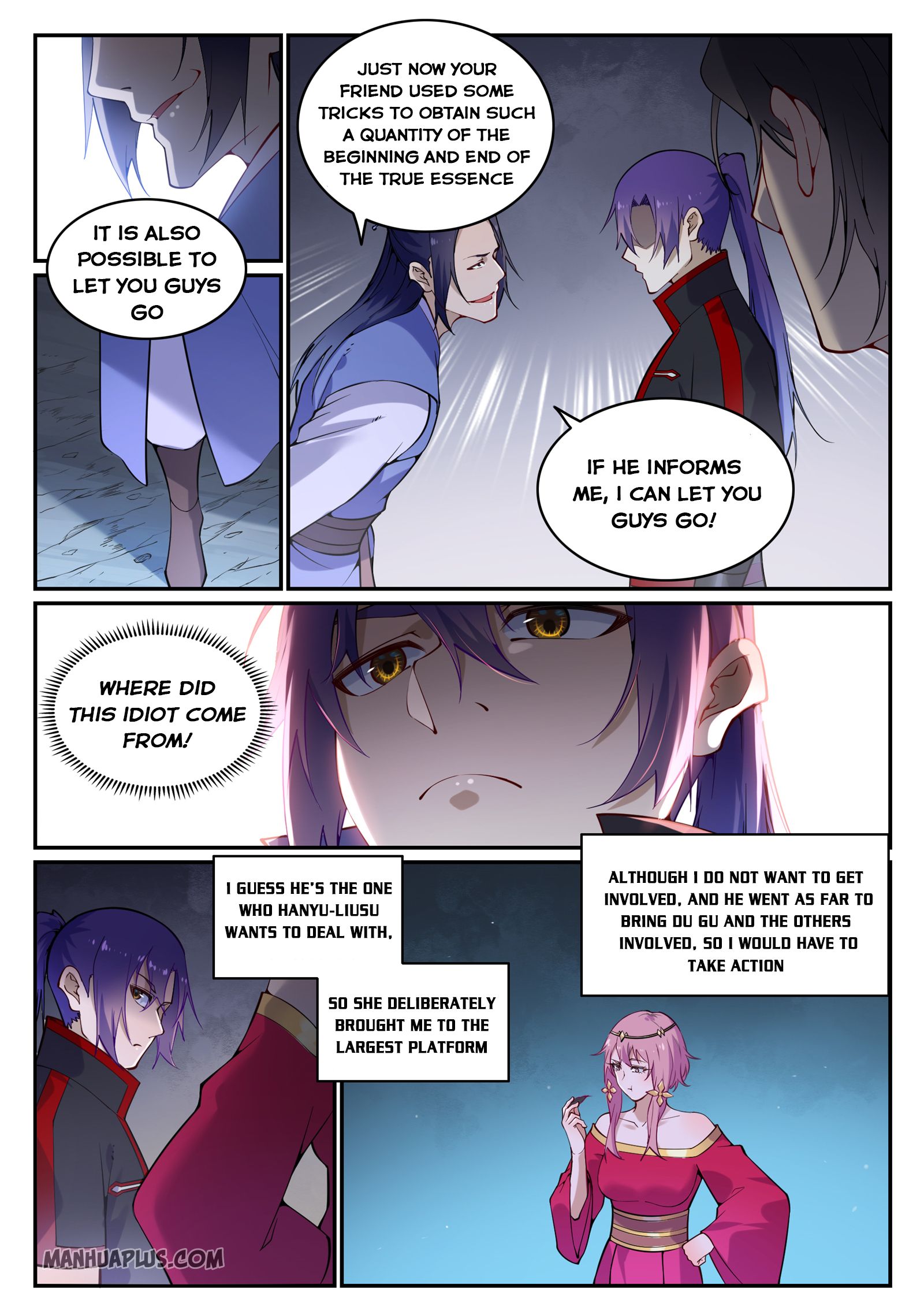 Read Apotheosis EN Manga Online