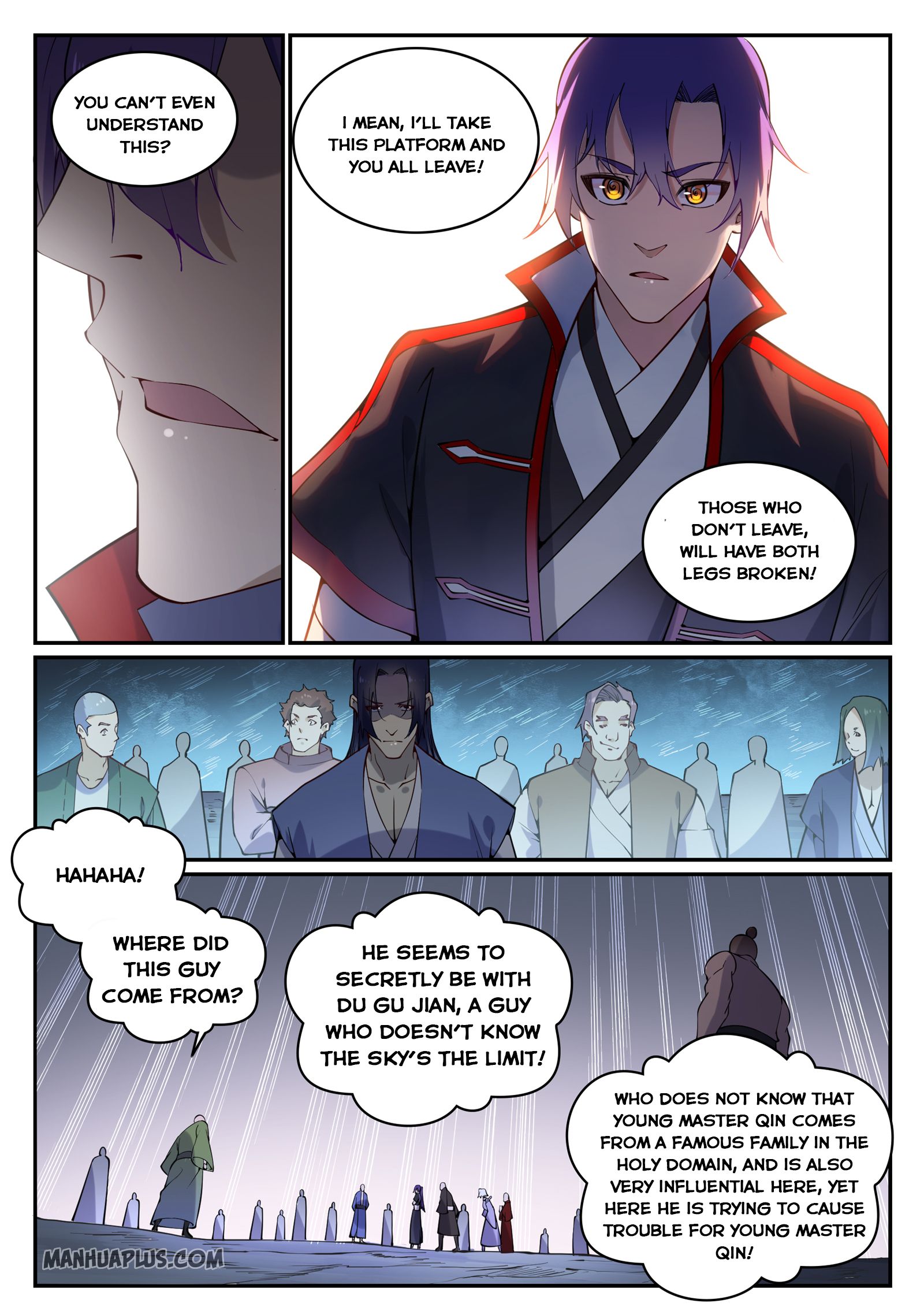 Read Apotheosis EN Manga Online