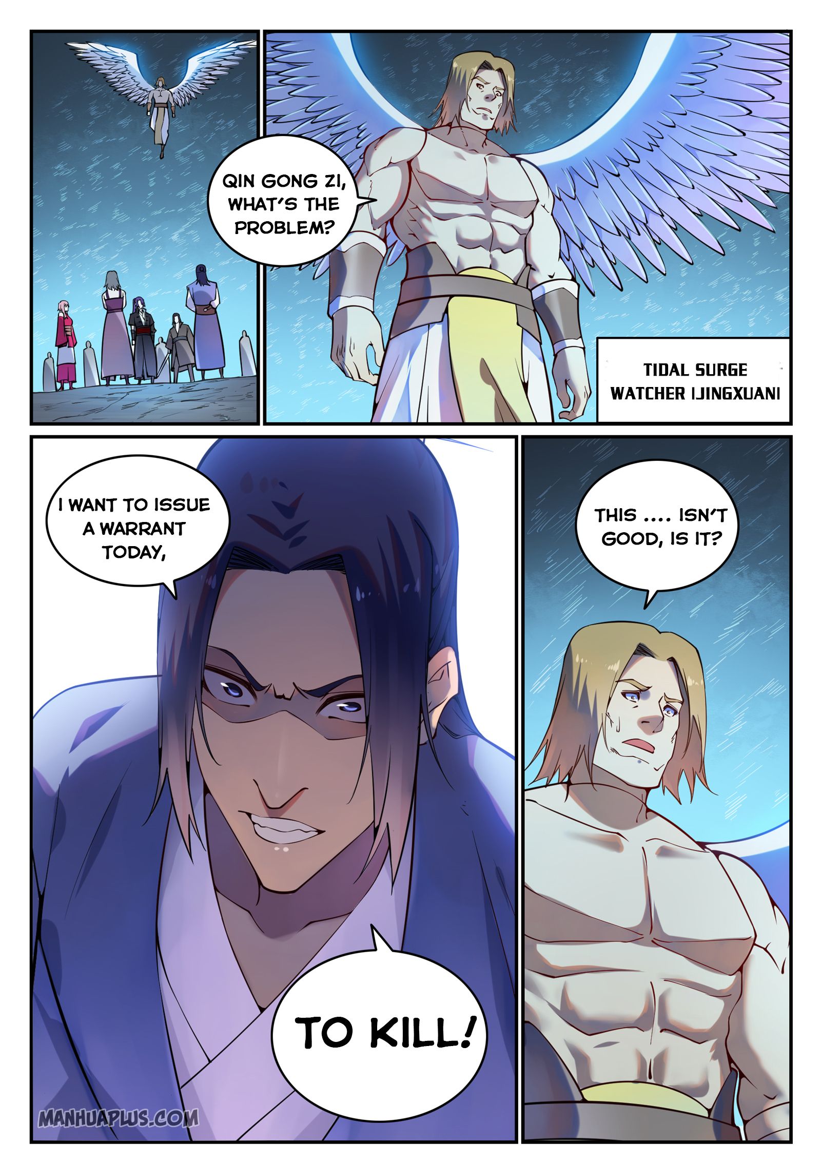 Read Apotheosis EN Manga Online