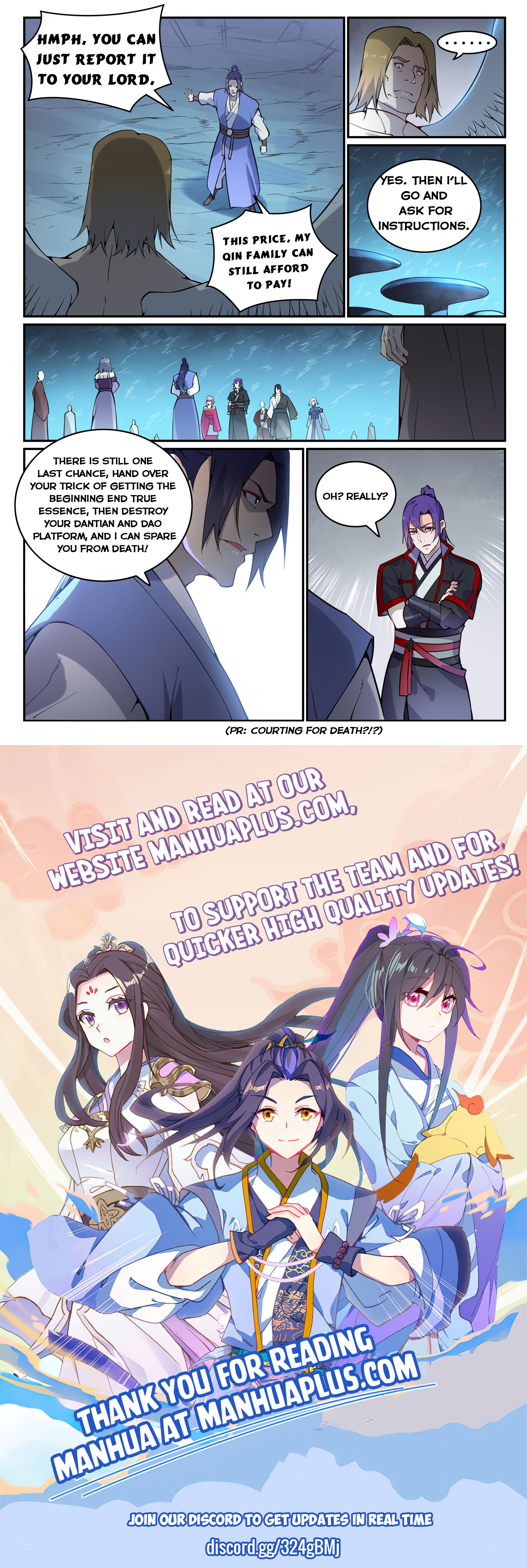 Read Apotheosis EN Manga Online