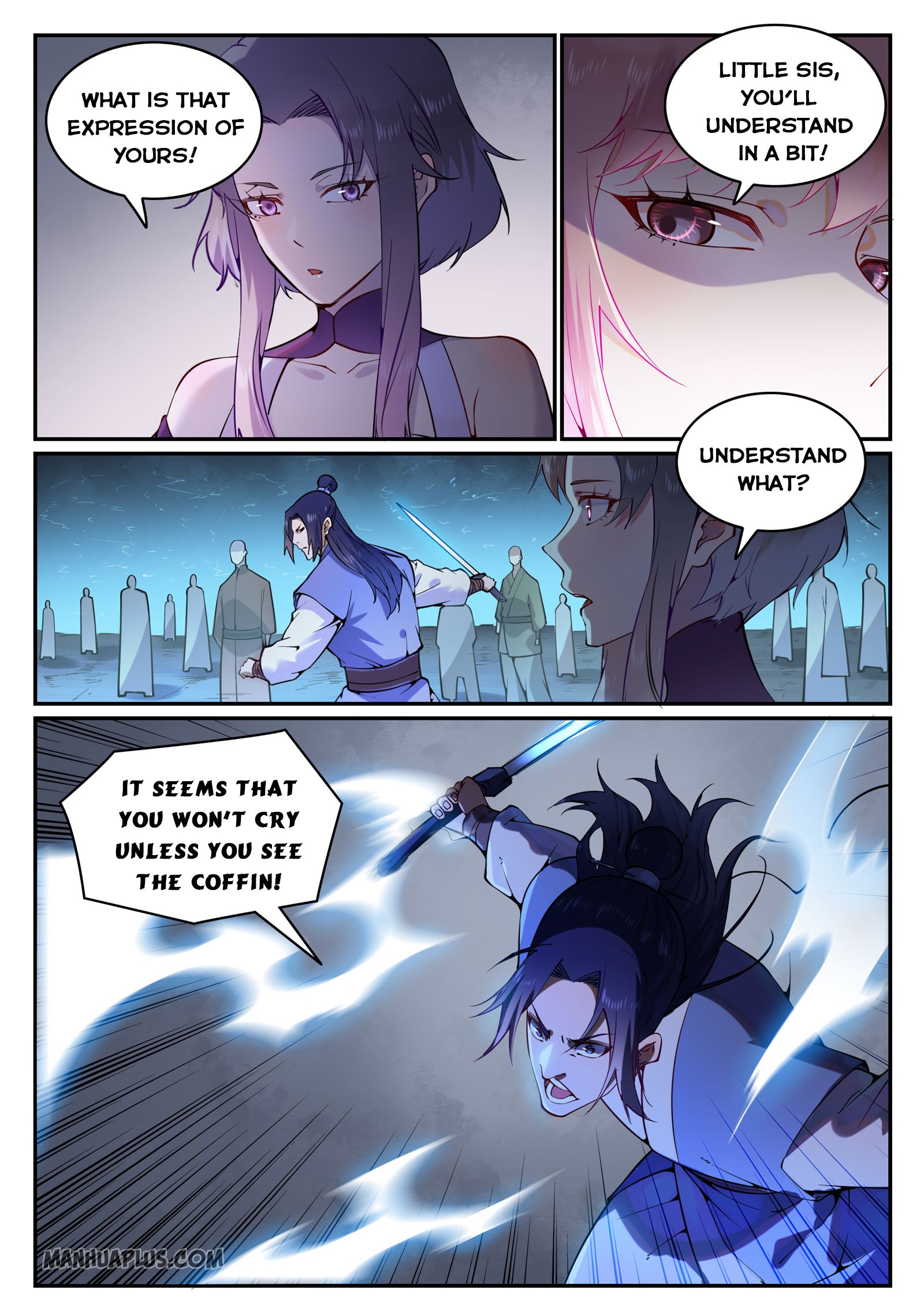 Read Apotheosis EN Manga Online