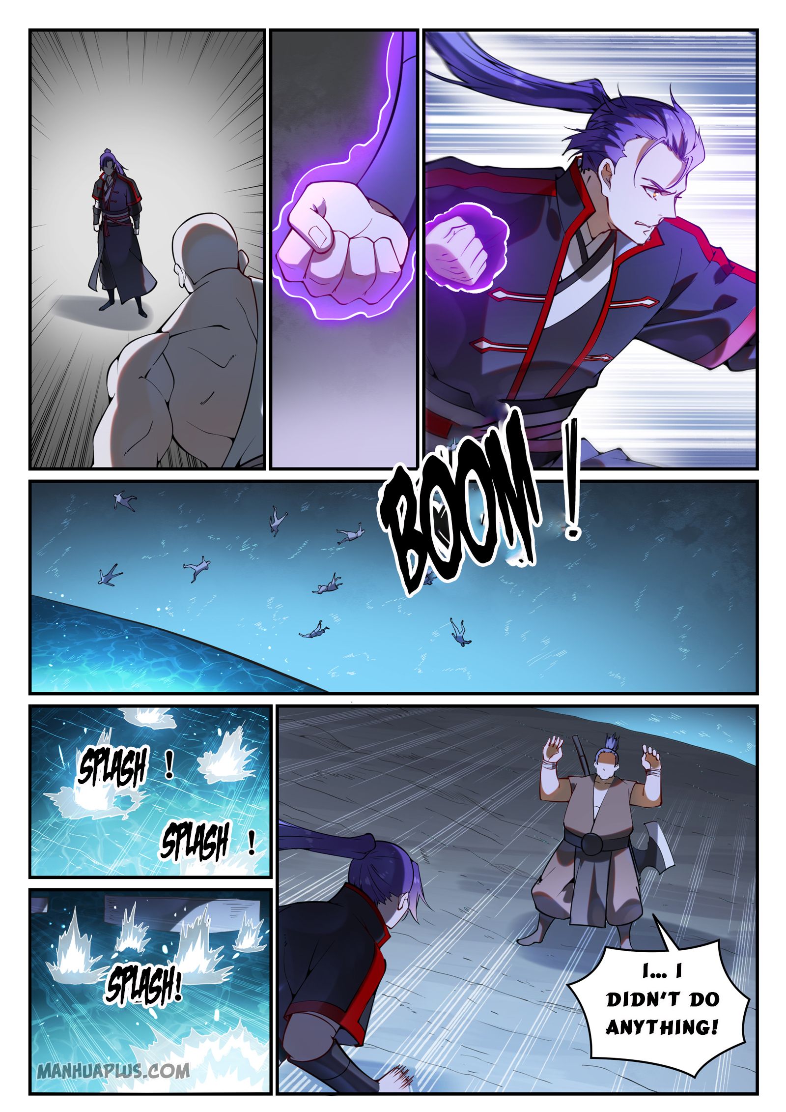 Read Apotheosis EN Manga Online