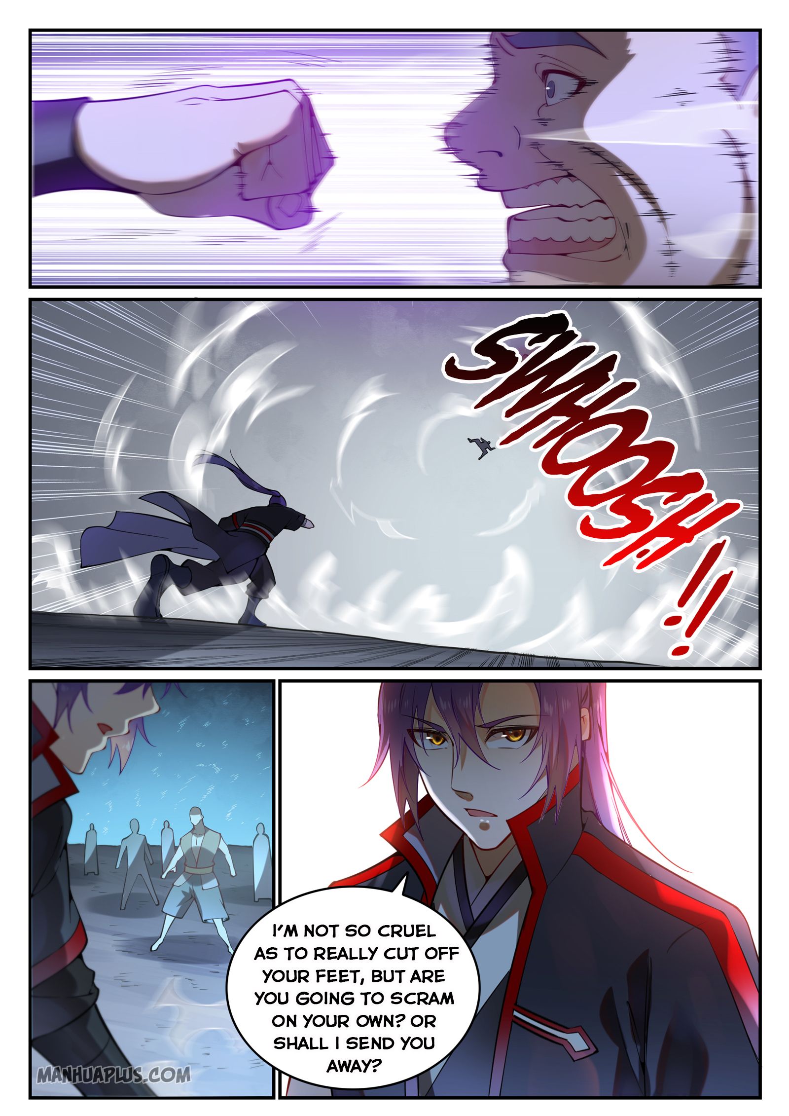 Read Apotheosis EN Manga Online