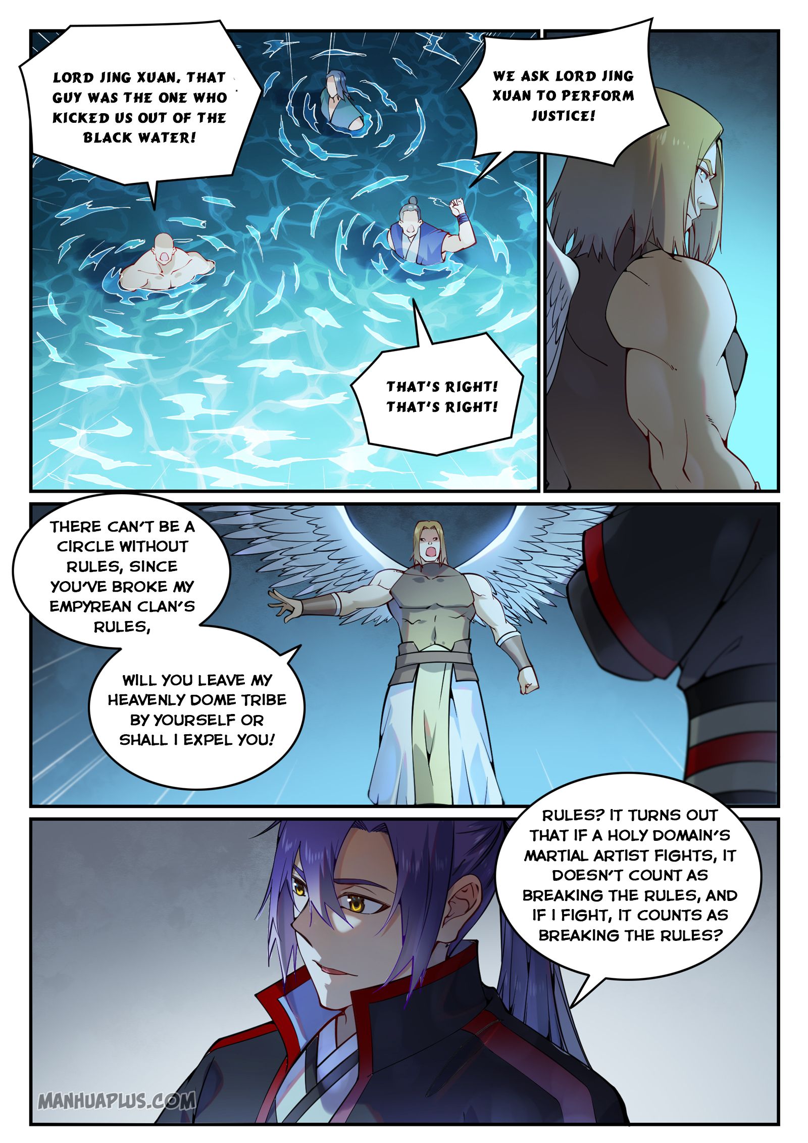 Read Apotheosis EN Manga Online