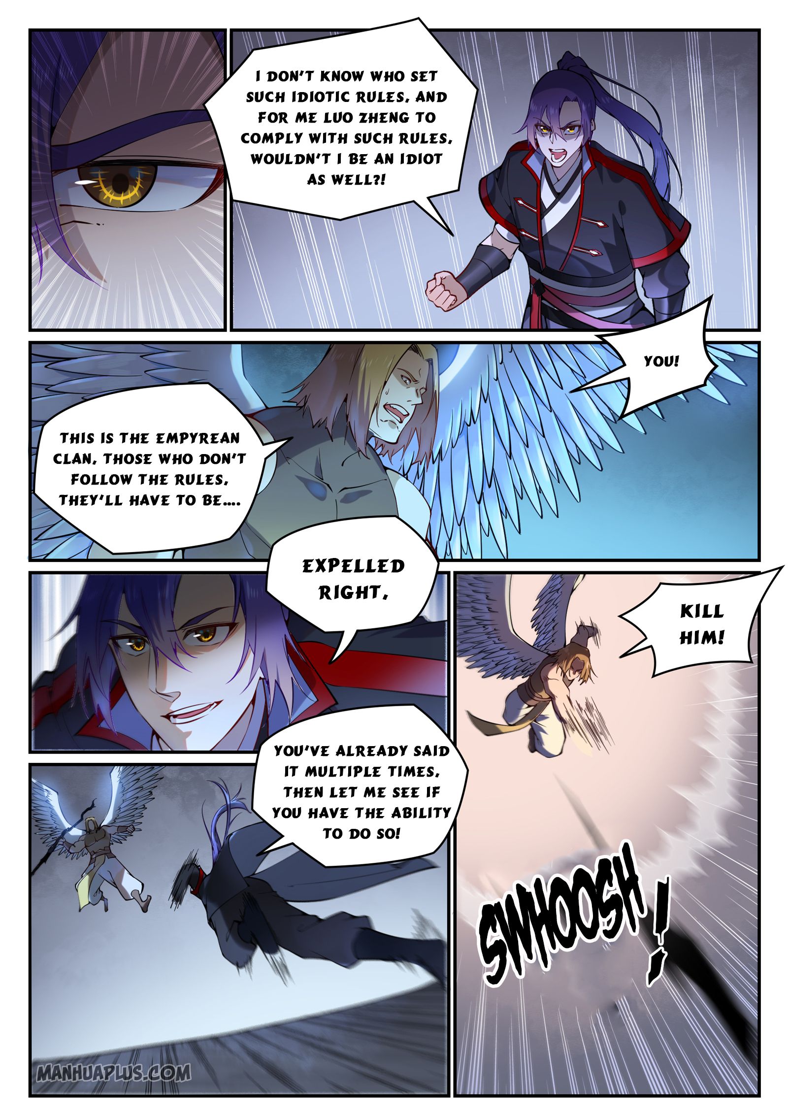 Read Apotheosis EN Manga Online
