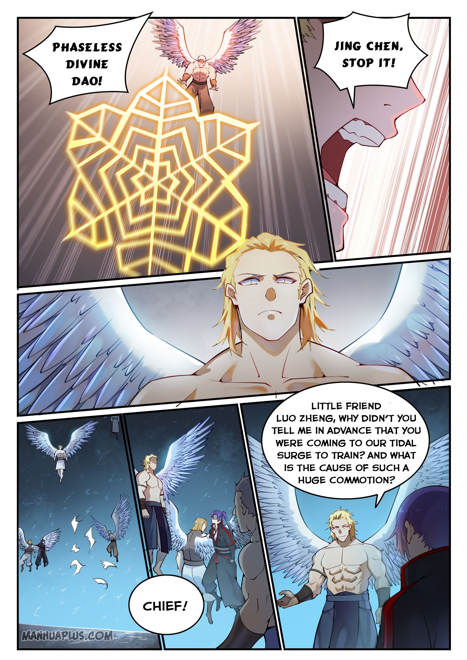 Read Apotheosis EN Manga Online