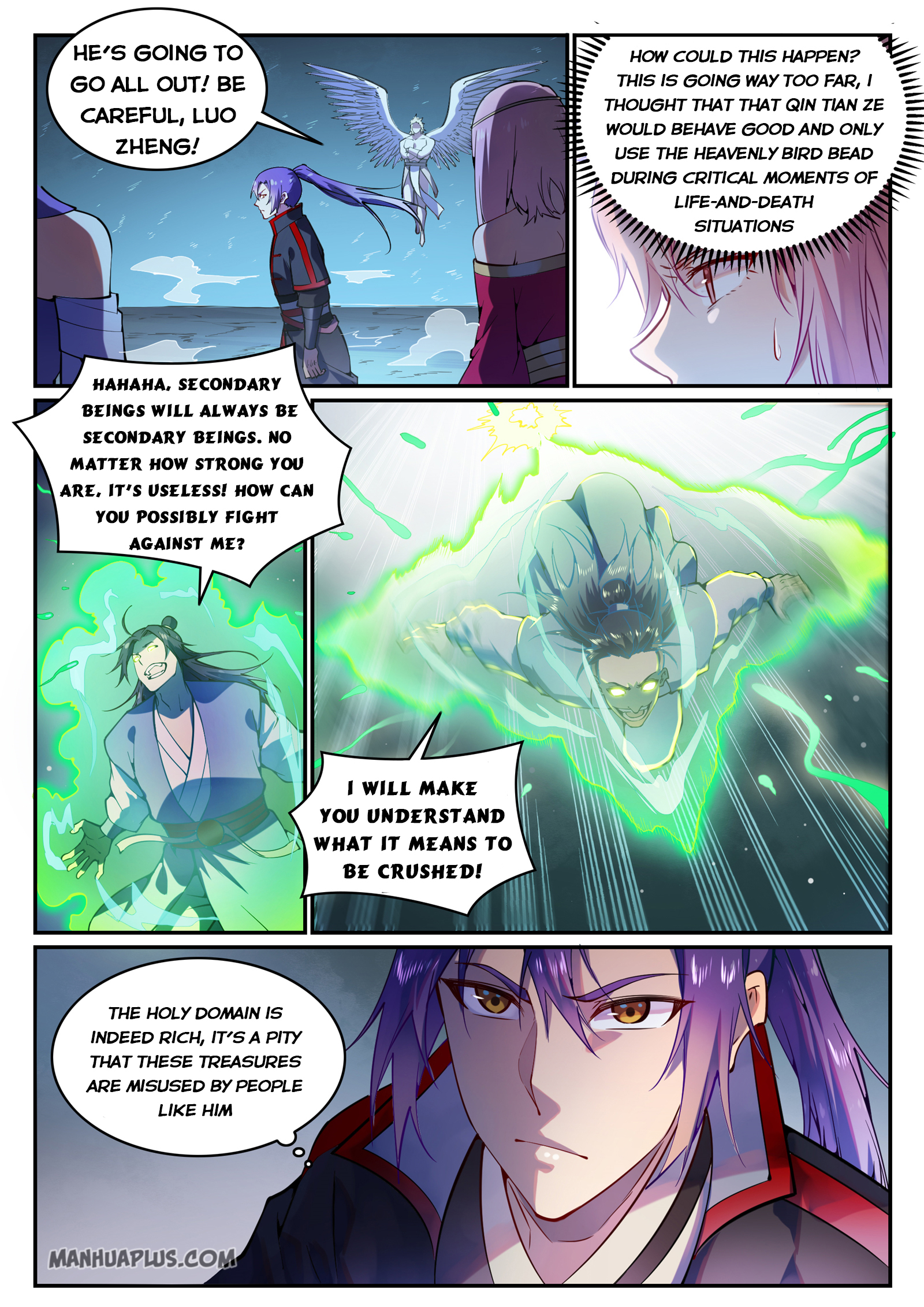 Read Apotheosis EN Manga Online