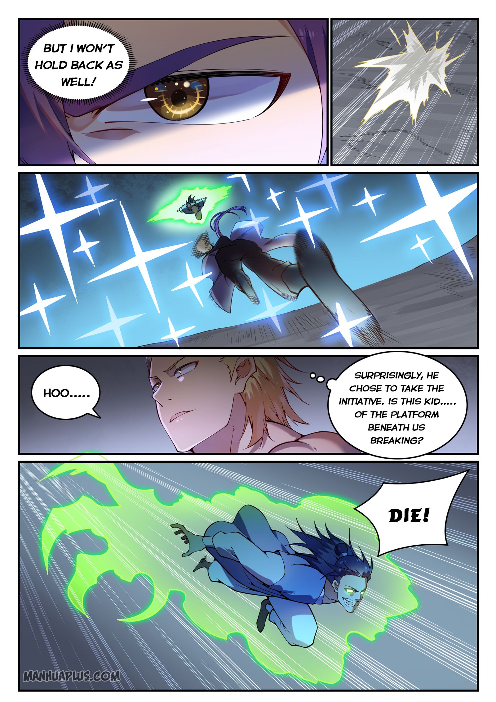 Read Apotheosis EN Manga Online